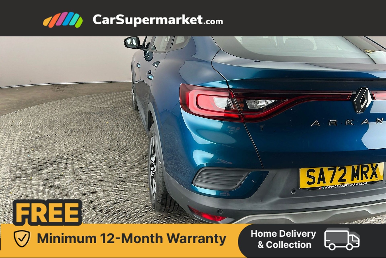 Used Renault Arkana 2022 for sale - 76395335: Photo 27