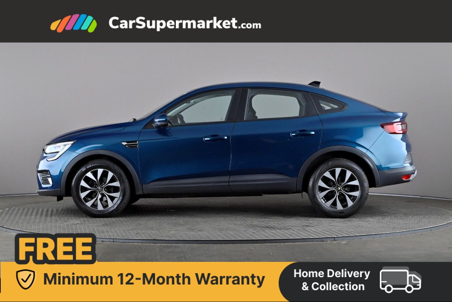 Used Renault Arkana 2022 for sale - 76395335: Photo 3