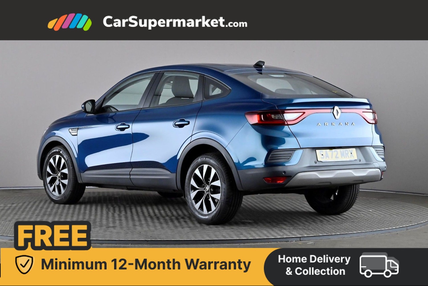 Used Renault Arkana 2022 for sale - 76395335: Photo 4