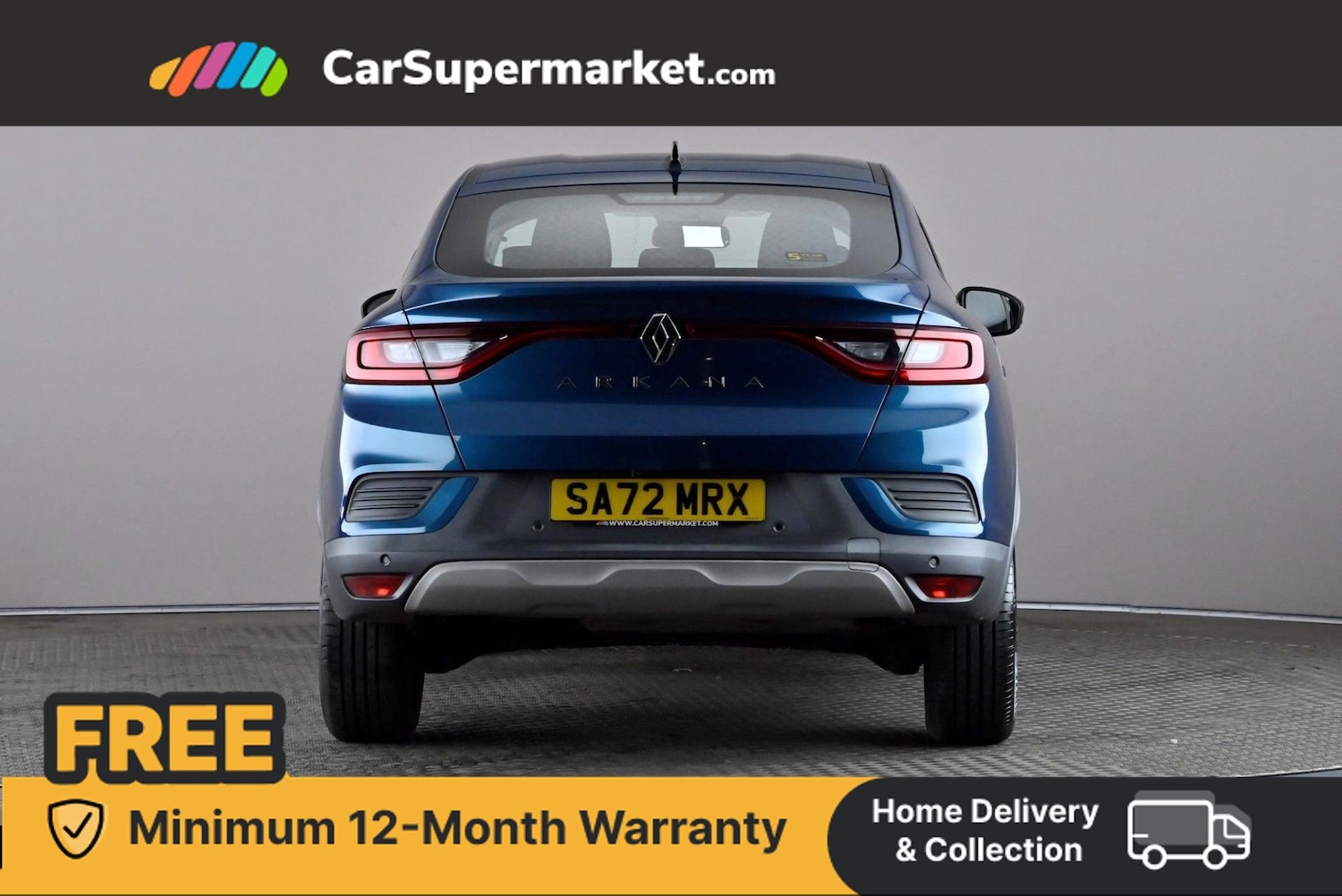 Used Renault Arkana 2022 for sale - 76395335: Photo 5