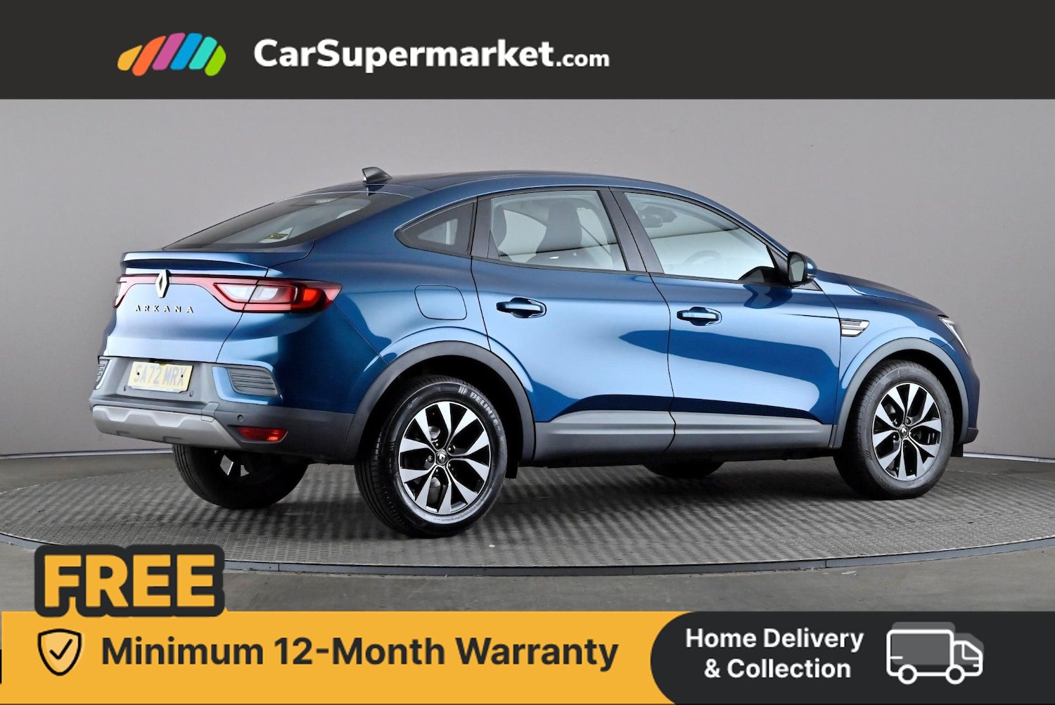 Used Renault Arkana 2022 for sale - 76395335: Photo 6