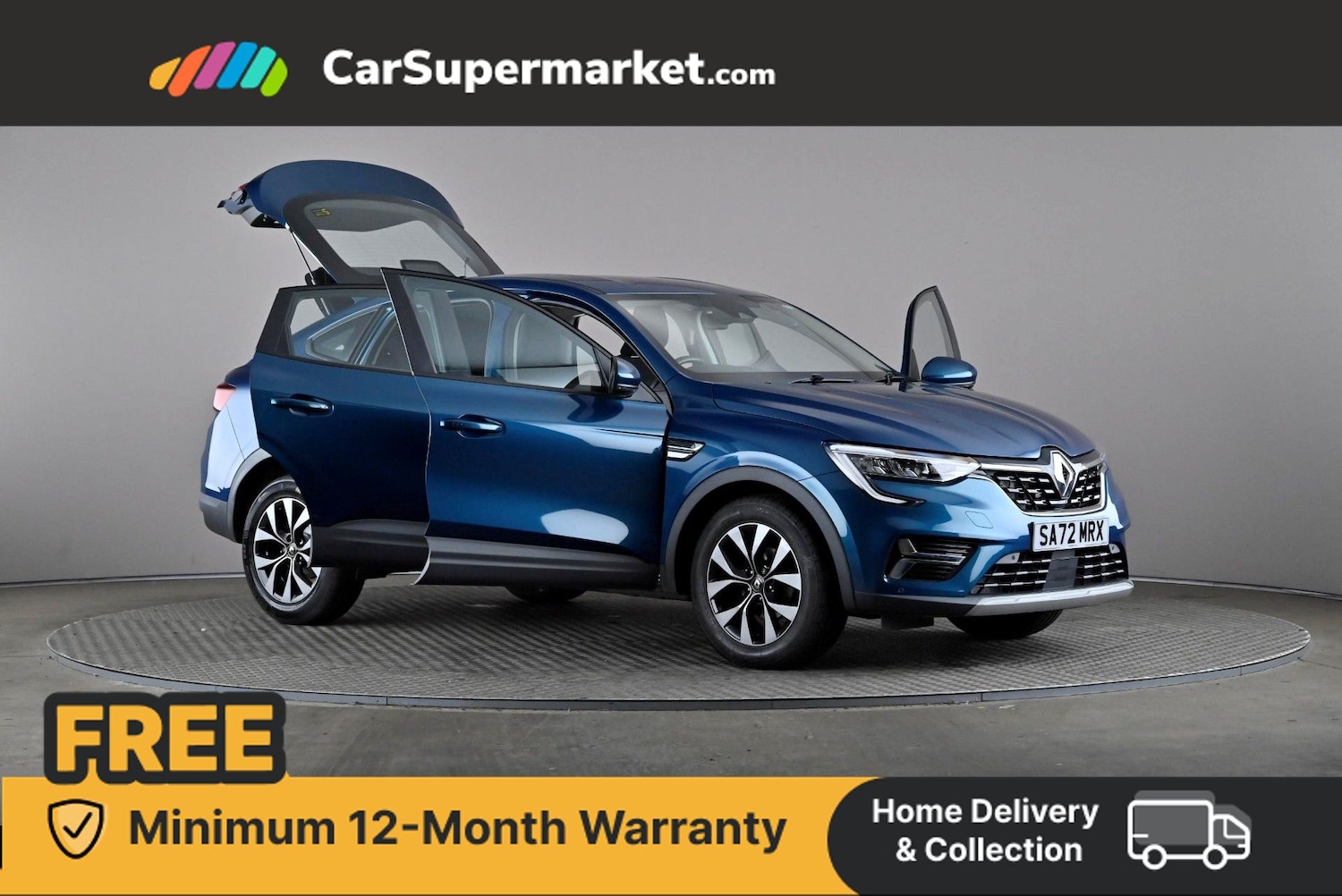 Used Renault Arkana 2022 for sale - 76395335: Photo 7