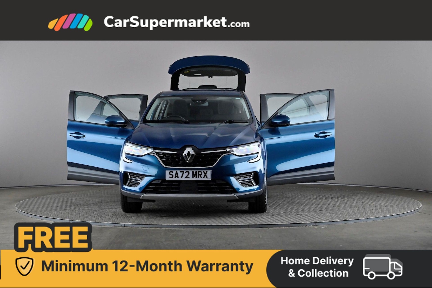 Used Renault Arkana 2022 for sale - 76395335: Photo 8