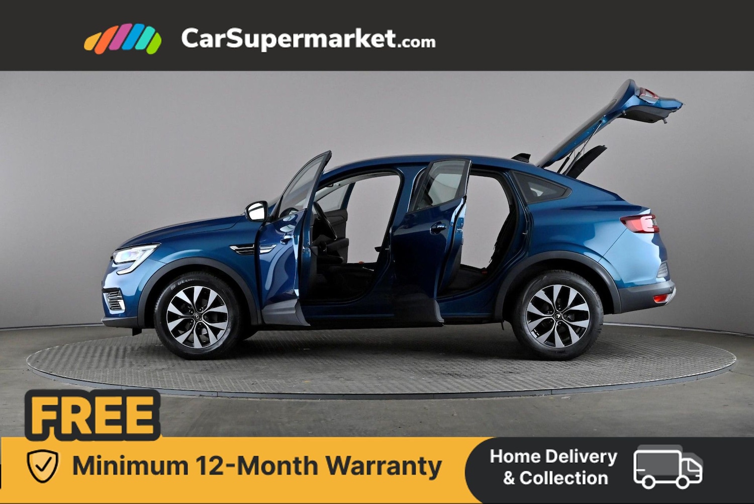 Used Renault Arkana 2022 for sale - 76395335: Photo 9