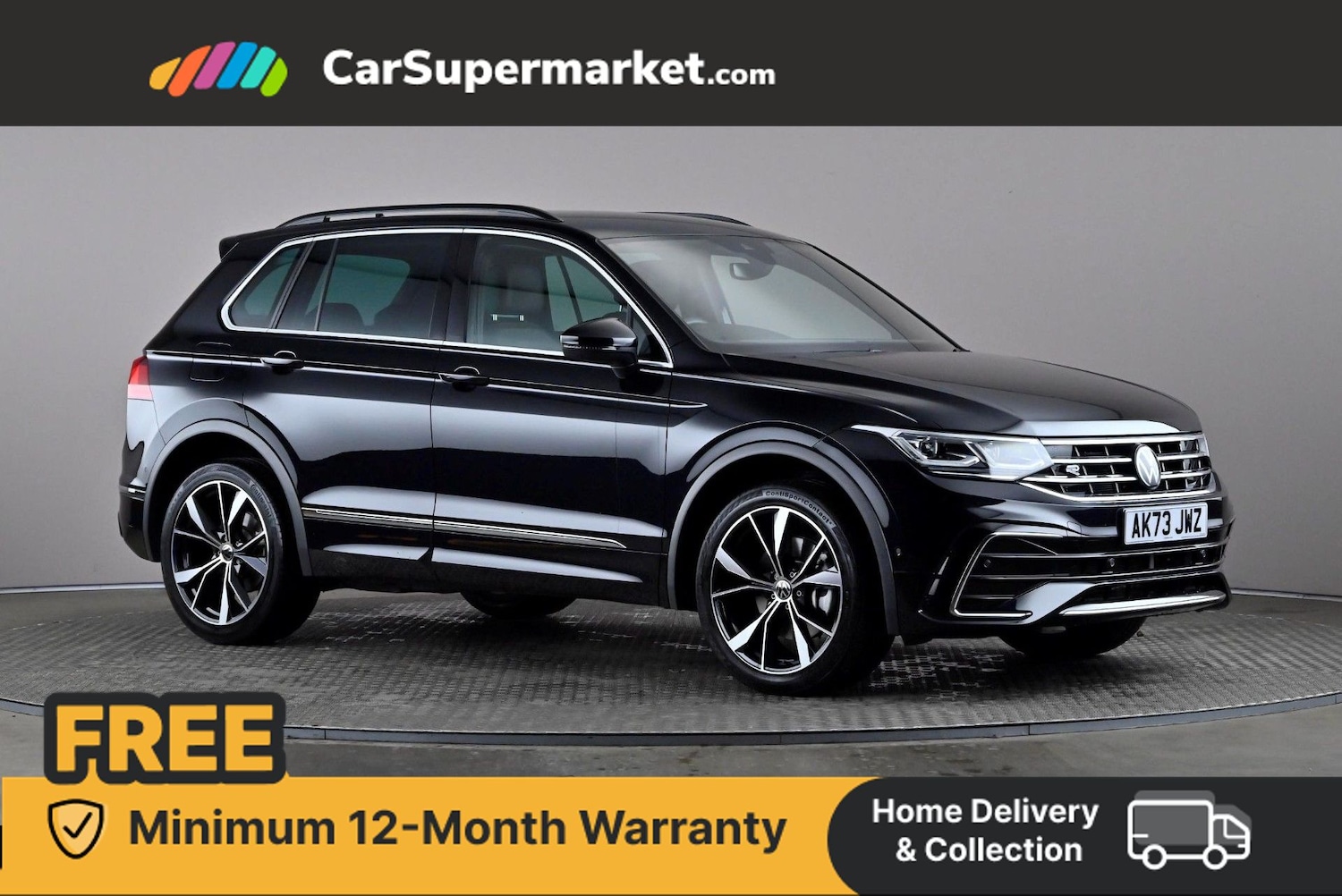 Used Volkswagen Tiguan 2023 for sale - 76395166: Photo 1