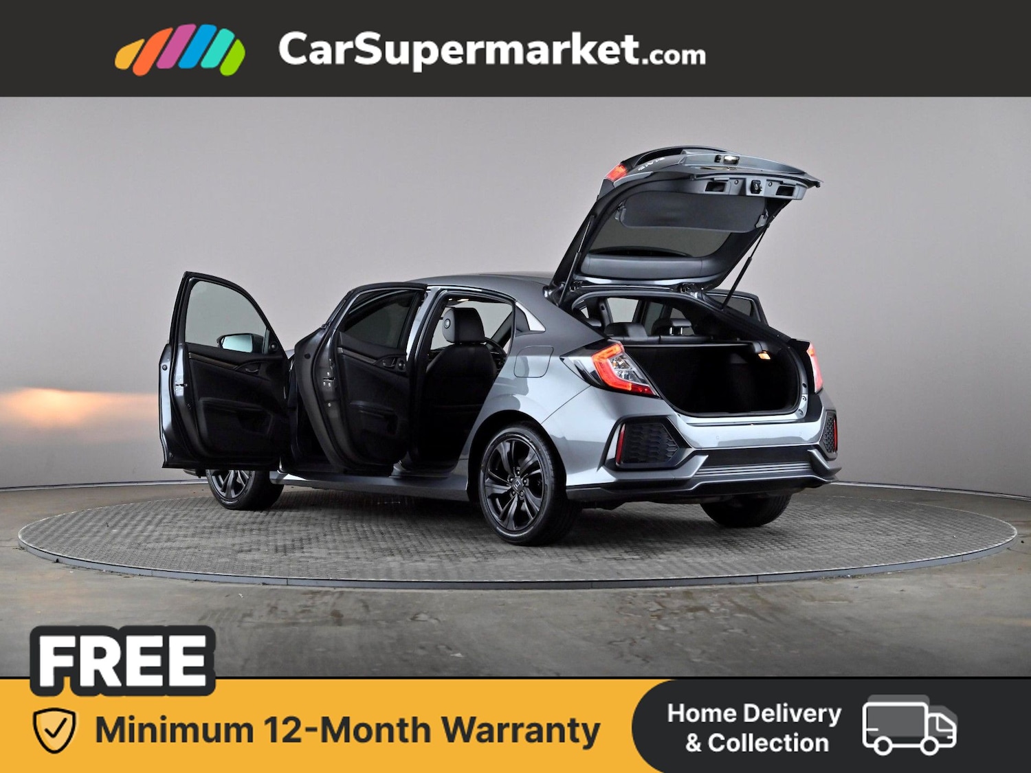 Used Honda Civic 2019 for sale - 78097846: Photo 10