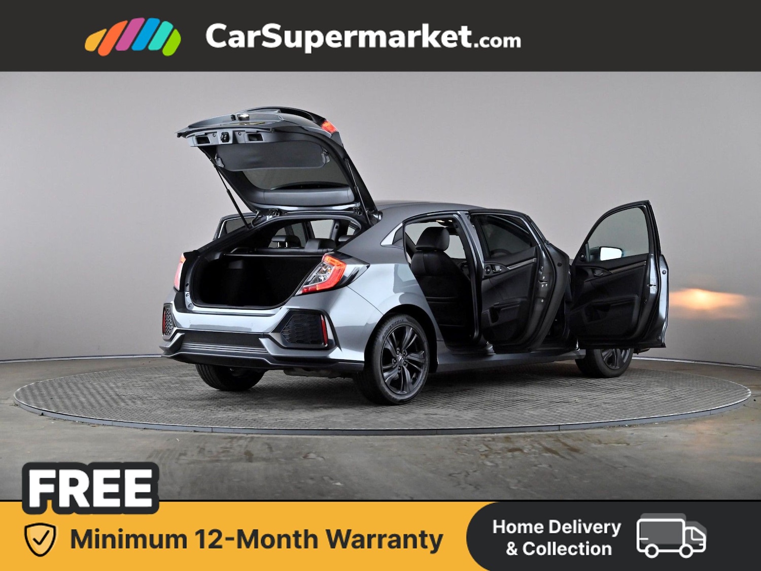 Used Honda Civic 2019 for sale - 78097846: Photo 12