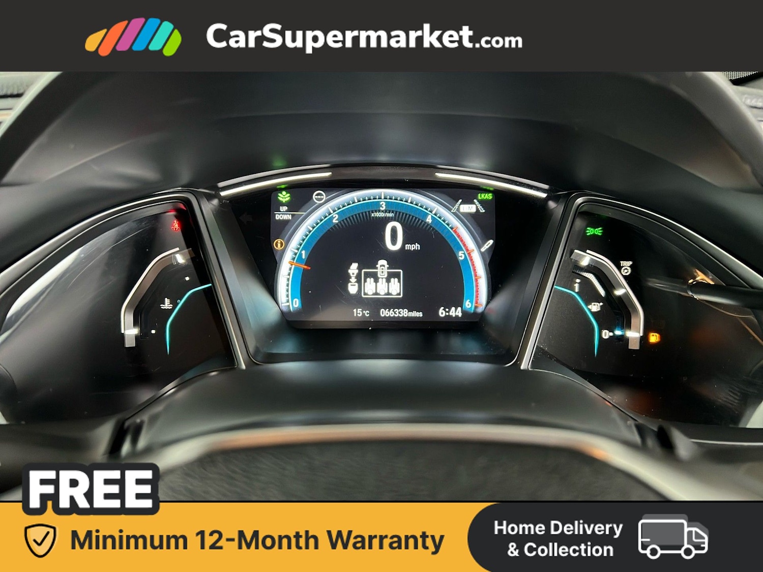 Used Honda Civic 2019 for sale - 78097846: Photo 15