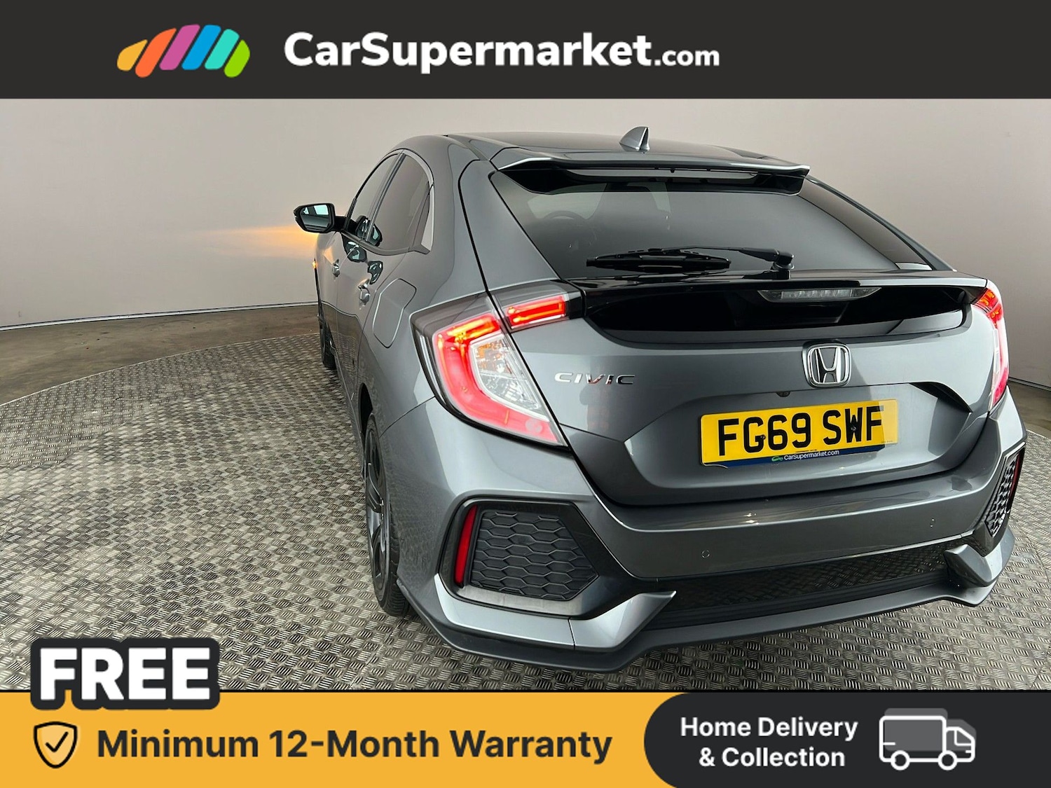 Used Honda Civic 2019 for sale - 78097846: Photo 28