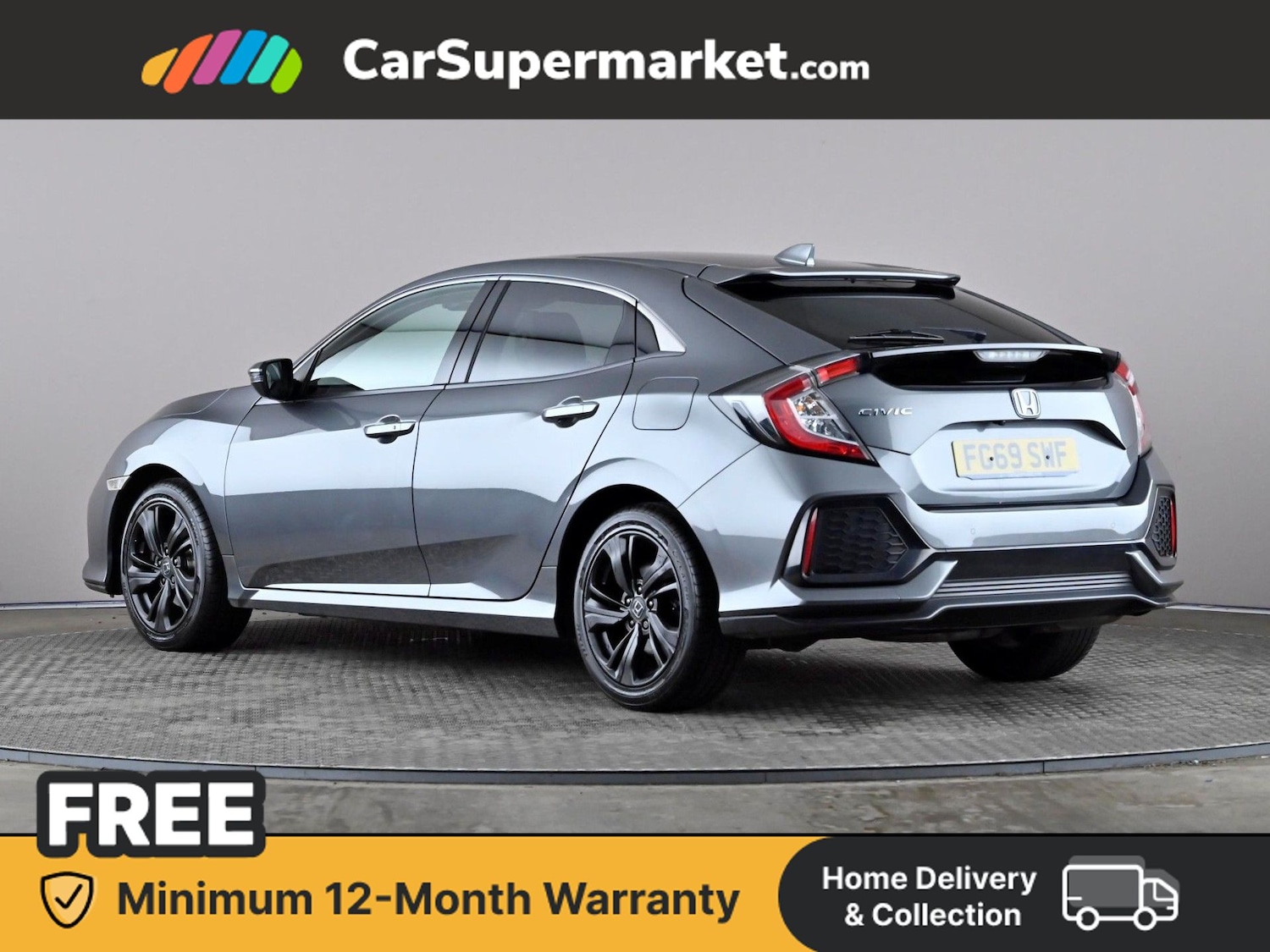 Used Honda Civic 2019 for sale - 78097846: Photo 4