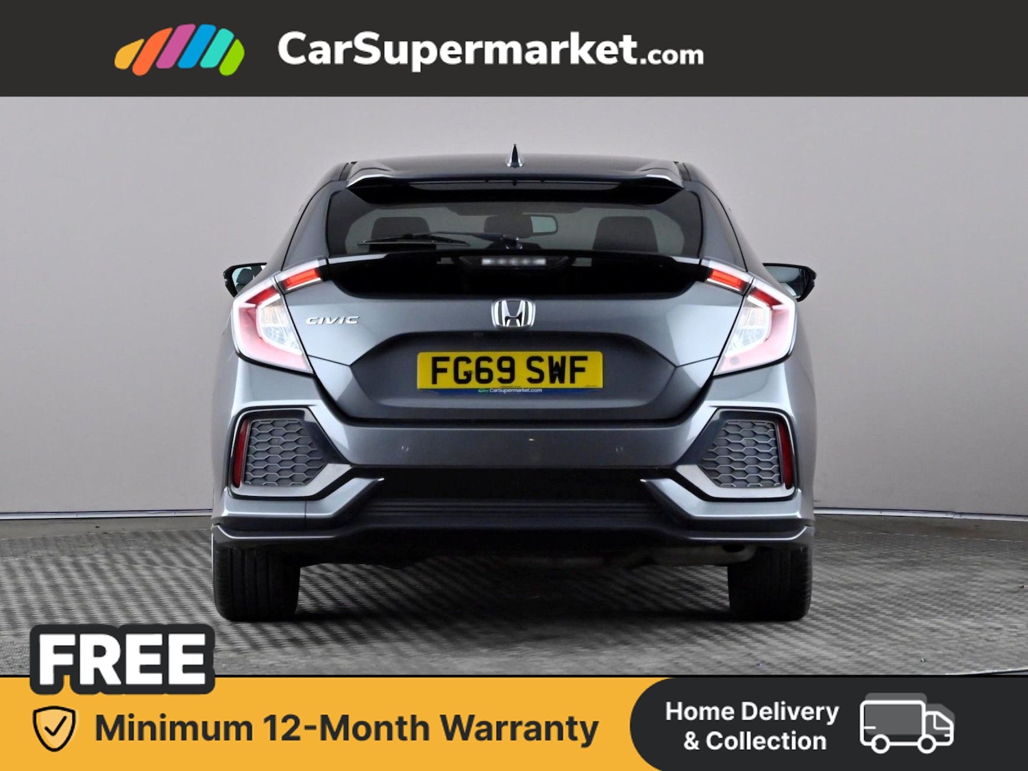 Used Honda Civic 2019 for sale - 78097846: Photo 5