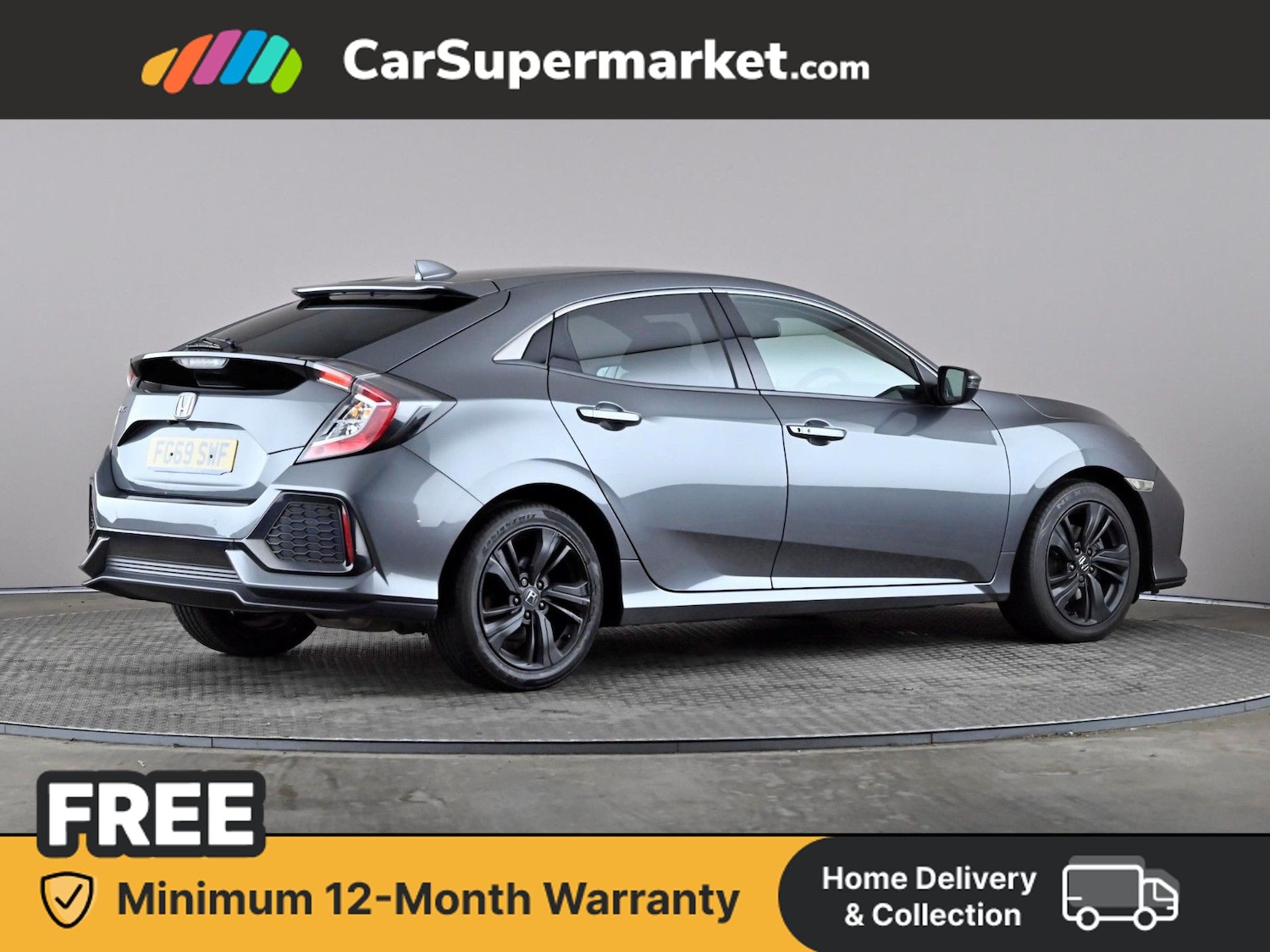 Used Honda Civic 2019 for sale - 78097846: Photo 6