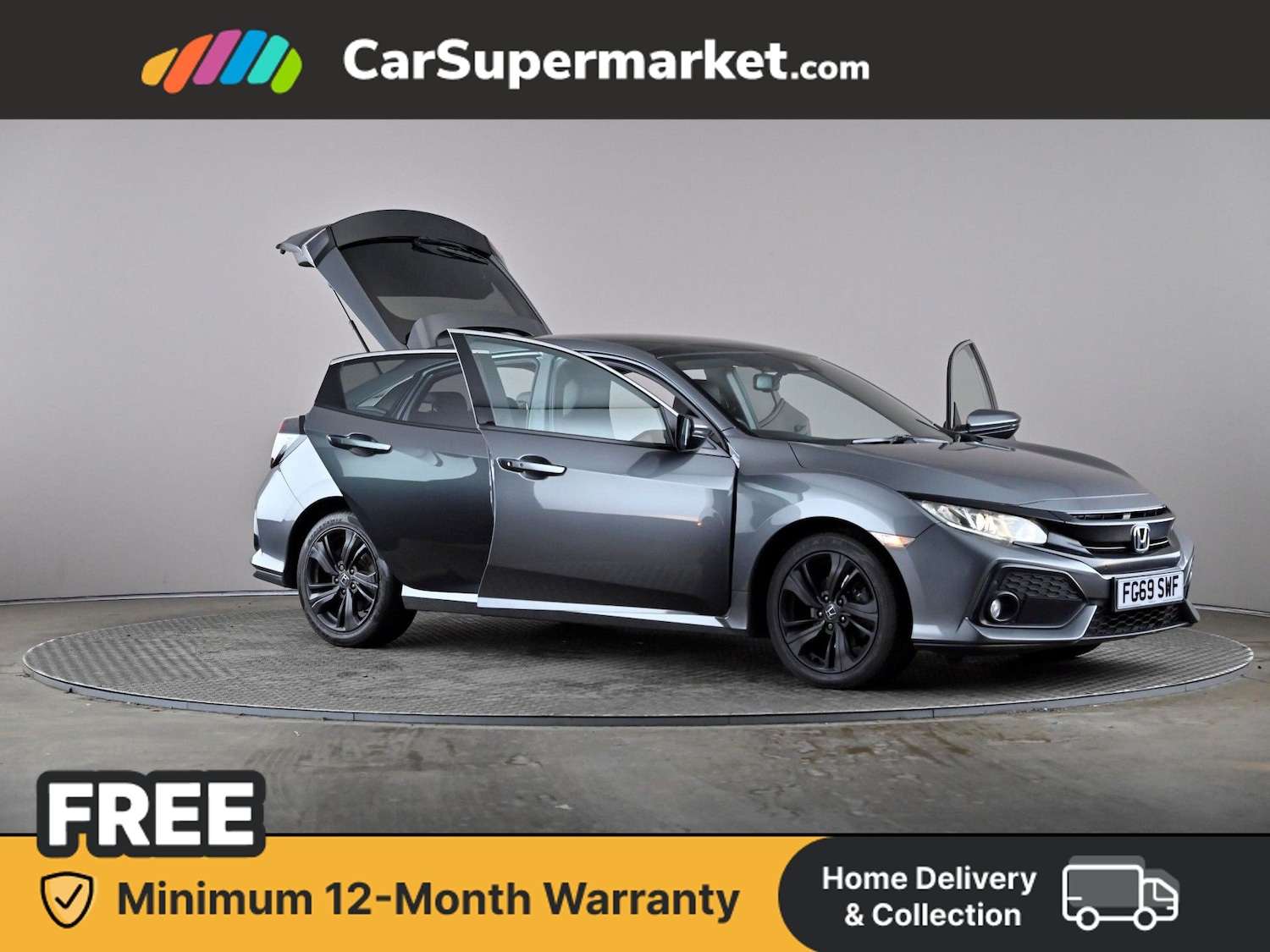 Used Honda Civic 2019 for sale - 78097846: Photo 7