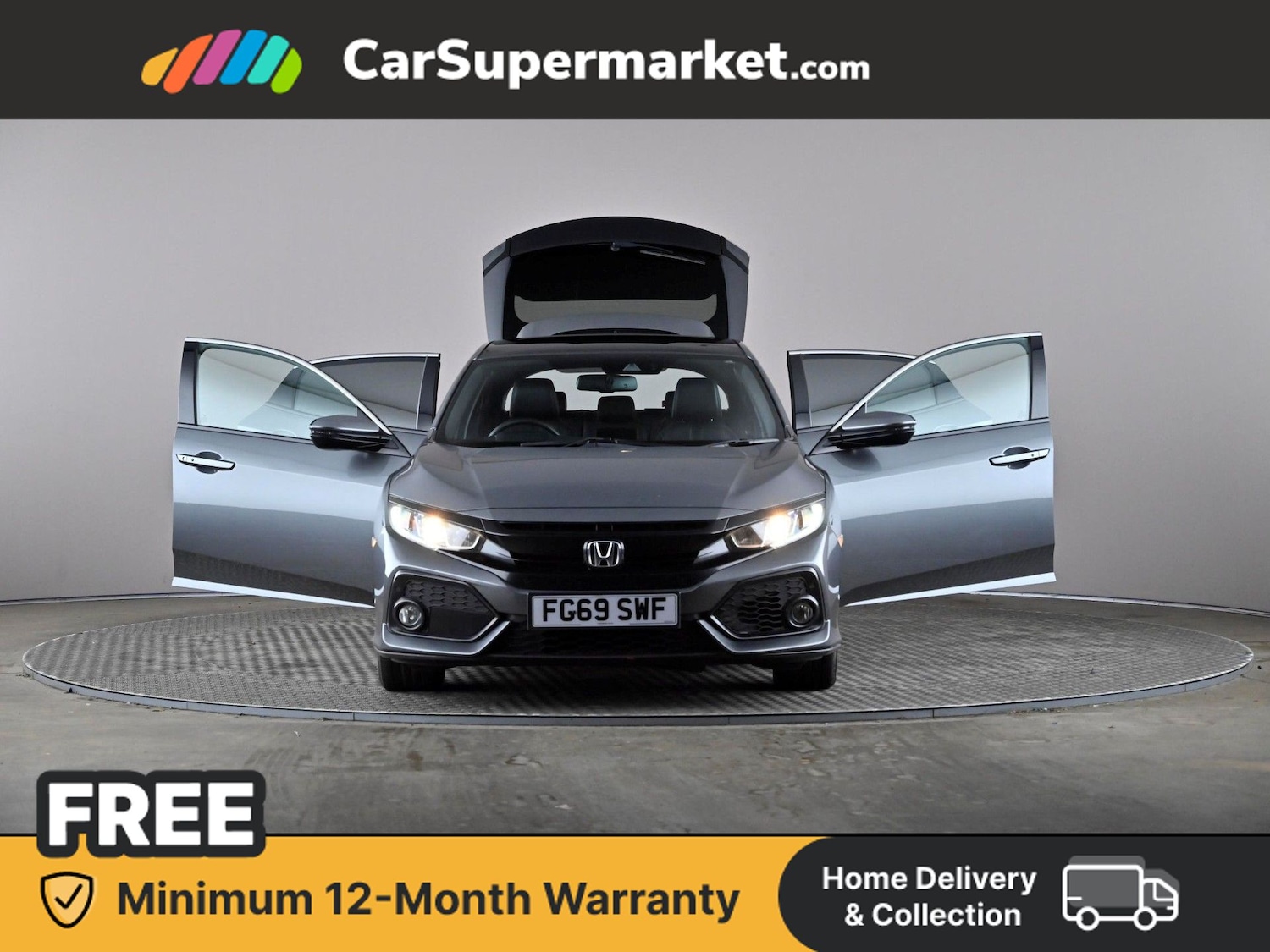 Used Honda Civic 2019 for sale - 78097846: Photo 8