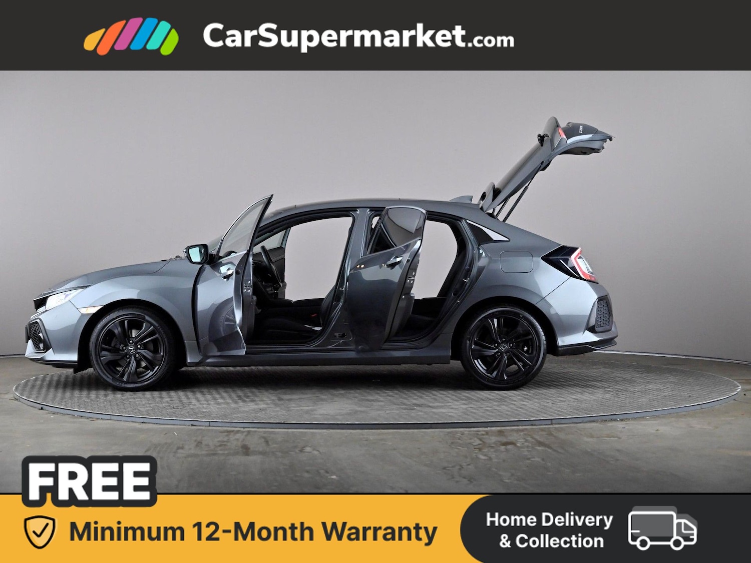 Used Honda Civic 2019 for sale - 78097846: Photo 9