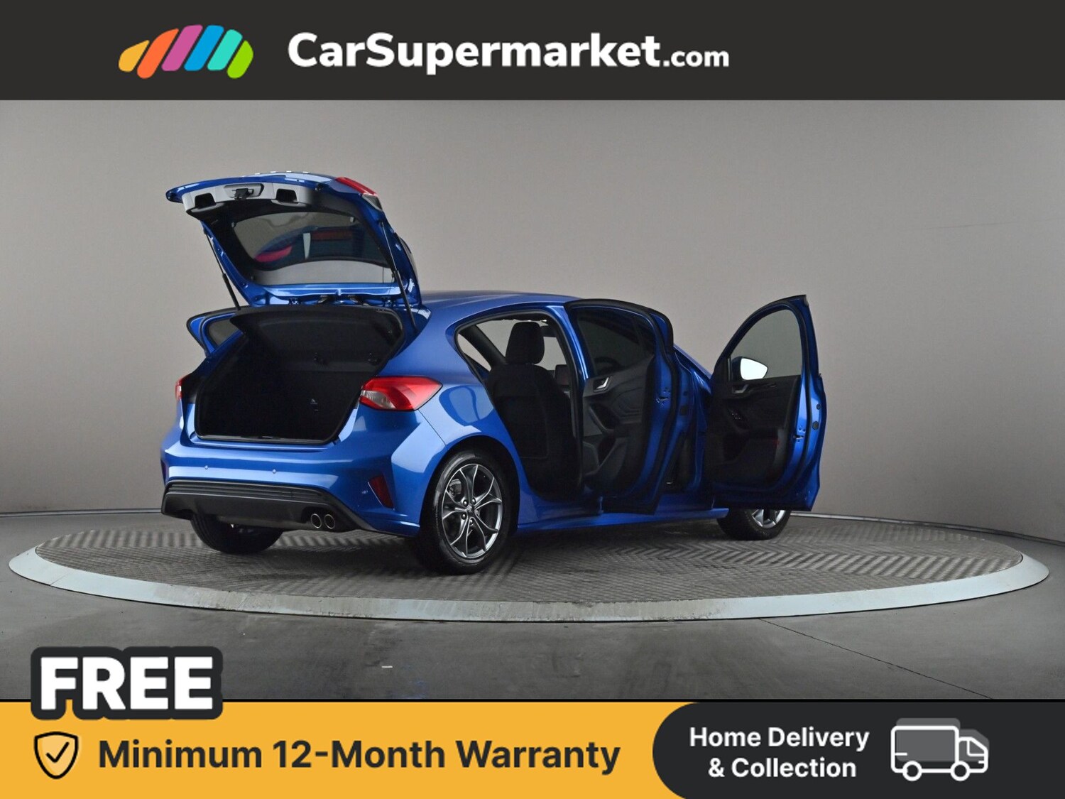 Used Ford Focus 2019 for sale - 77829426: Photo 12