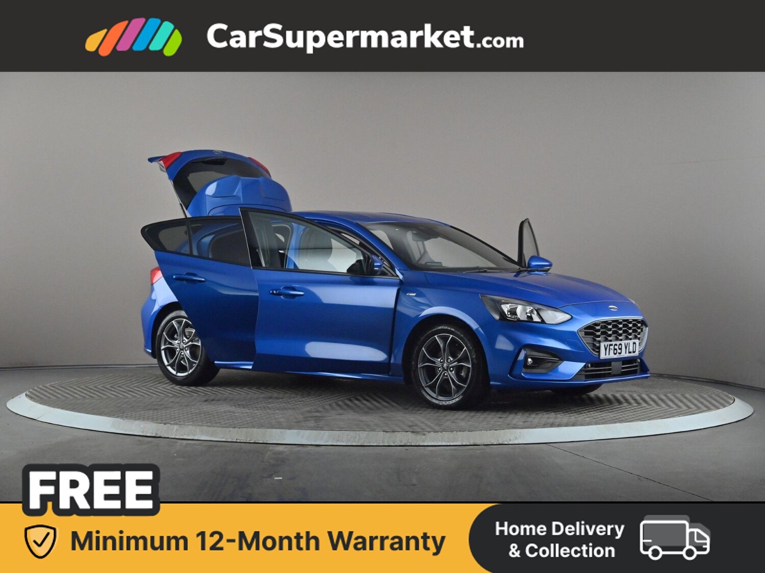 Used Ford Focus 2019 for sale - 77829426: Photo 7