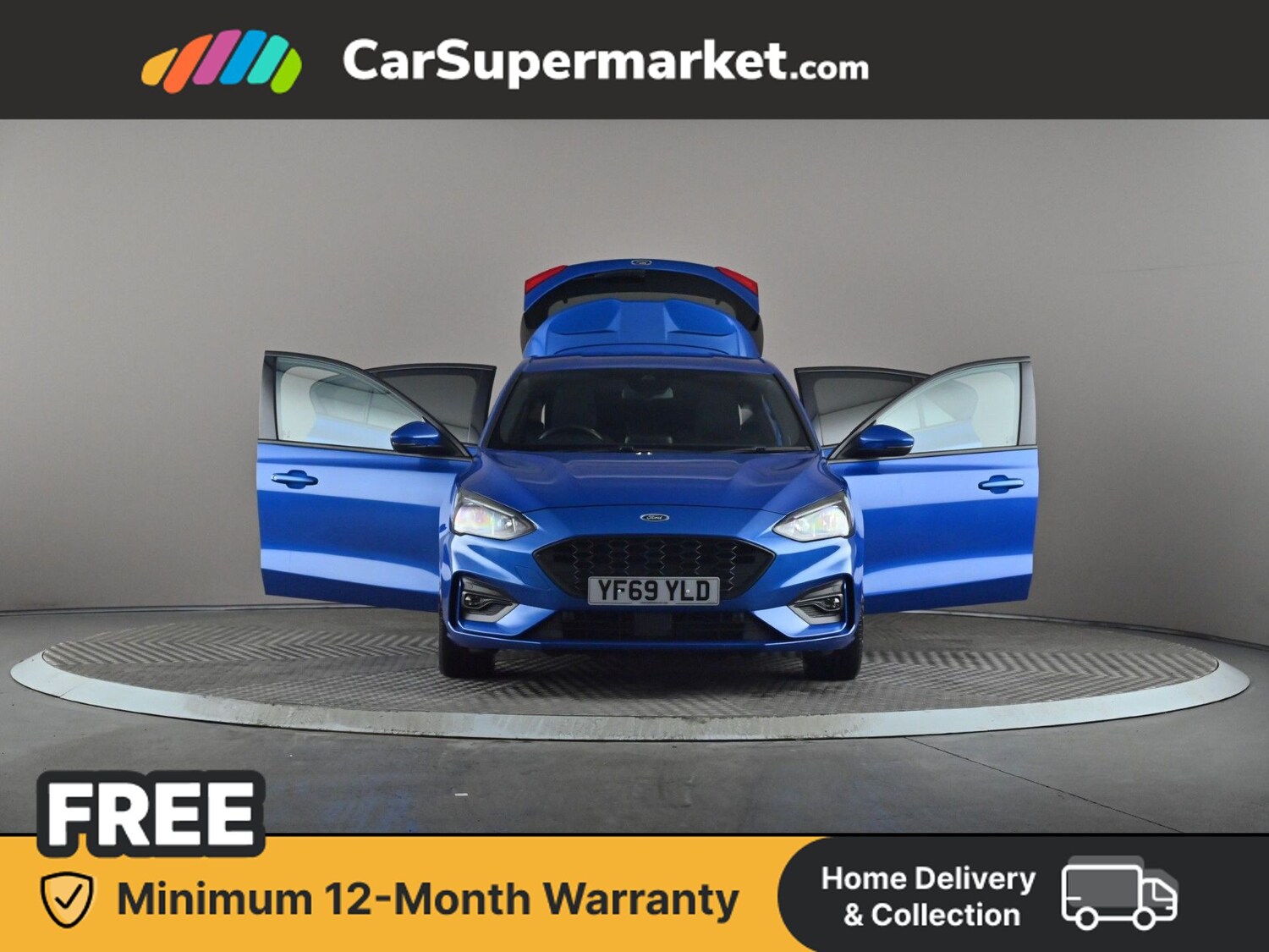 Used Ford Focus 2019 for sale - 77829426: Photo 8