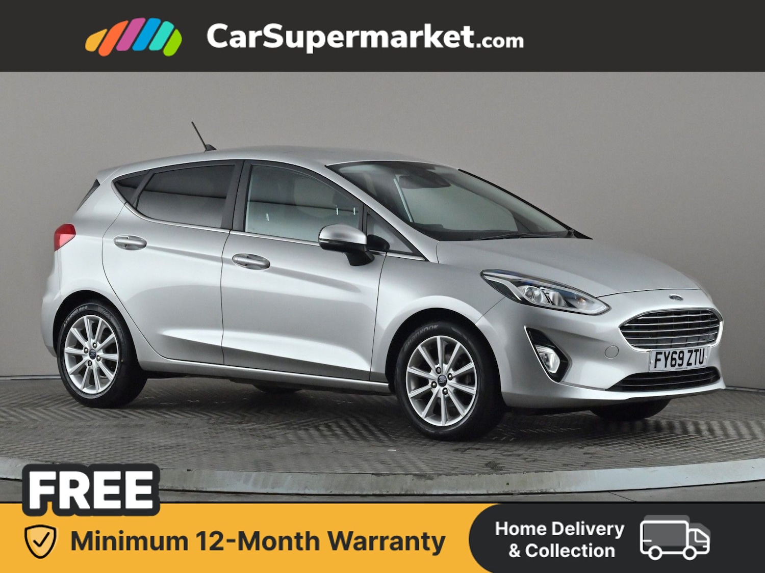 Used Ford Fiesta 2019 for sale - 77886513: Photo 1