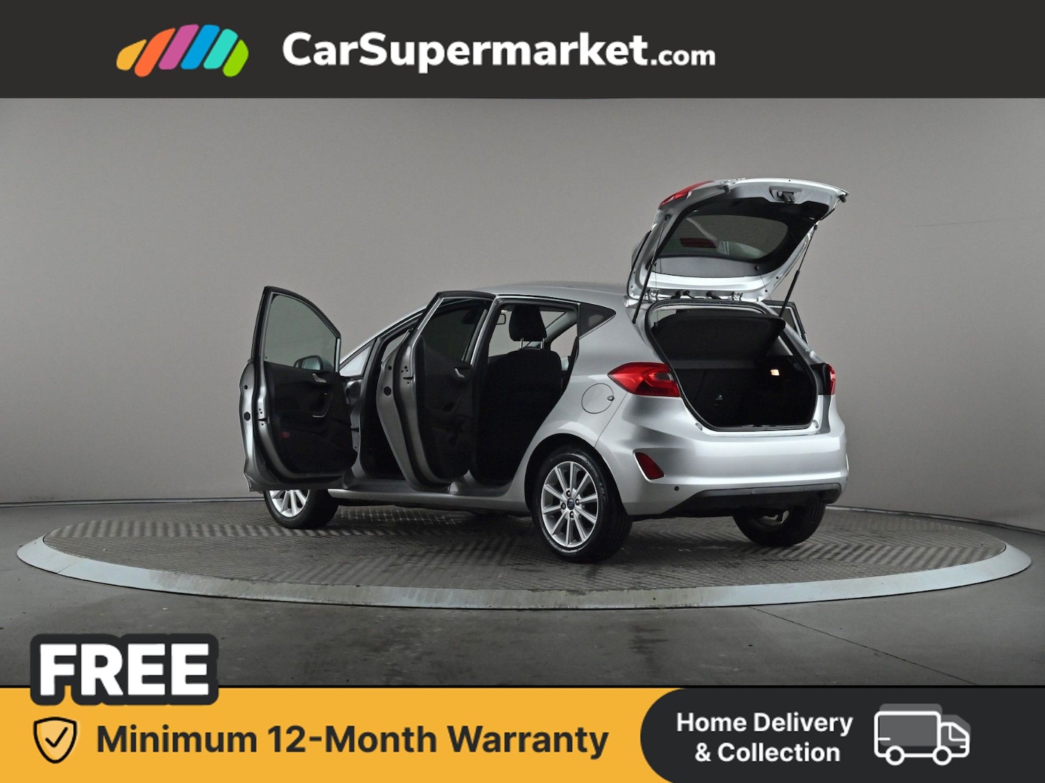 Used Ford Fiesta 2019 for sale - 77886513: Photo 10