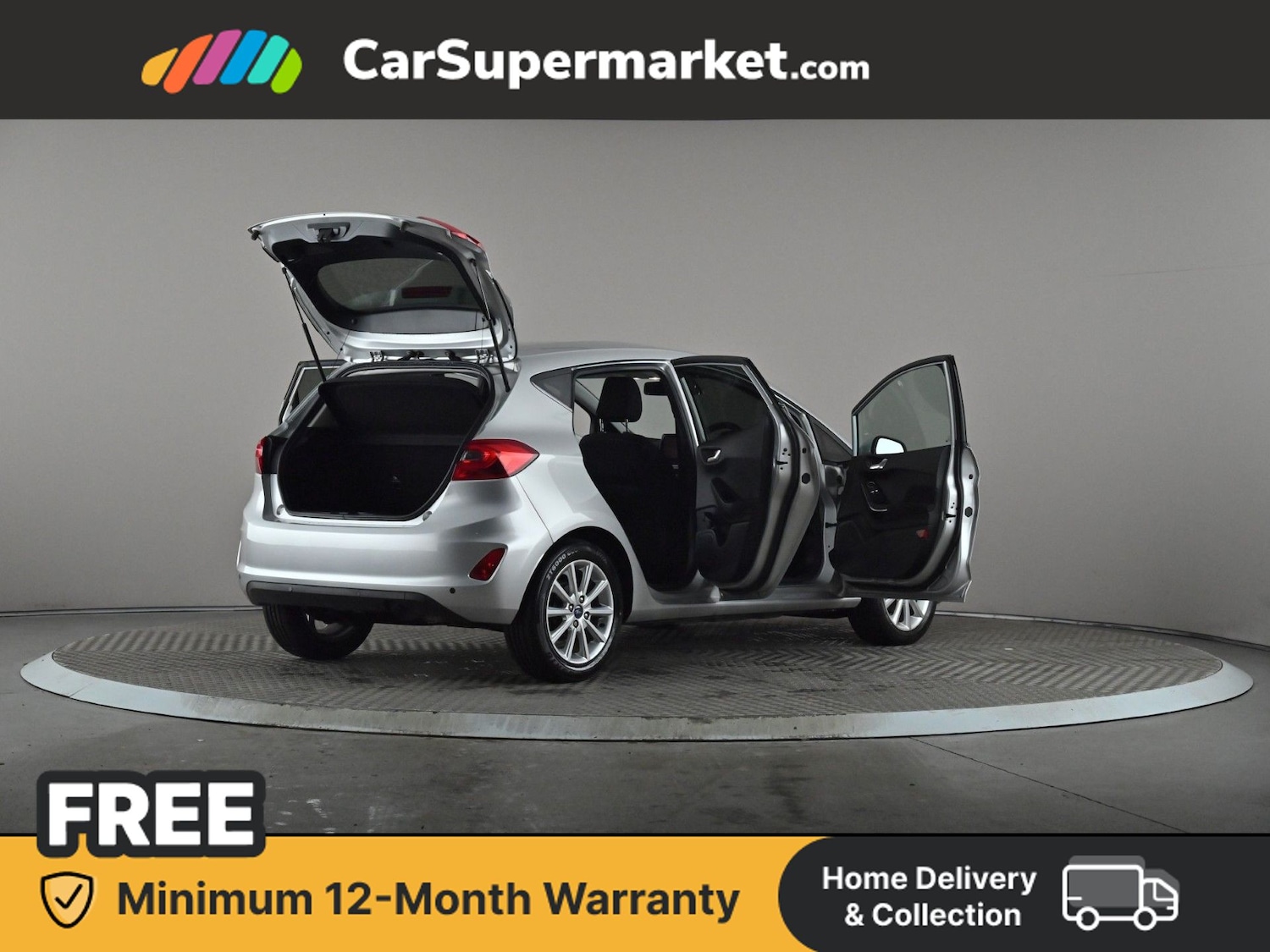 Used Ford Fiesta 2019 for sale - 77886513: Photo 12