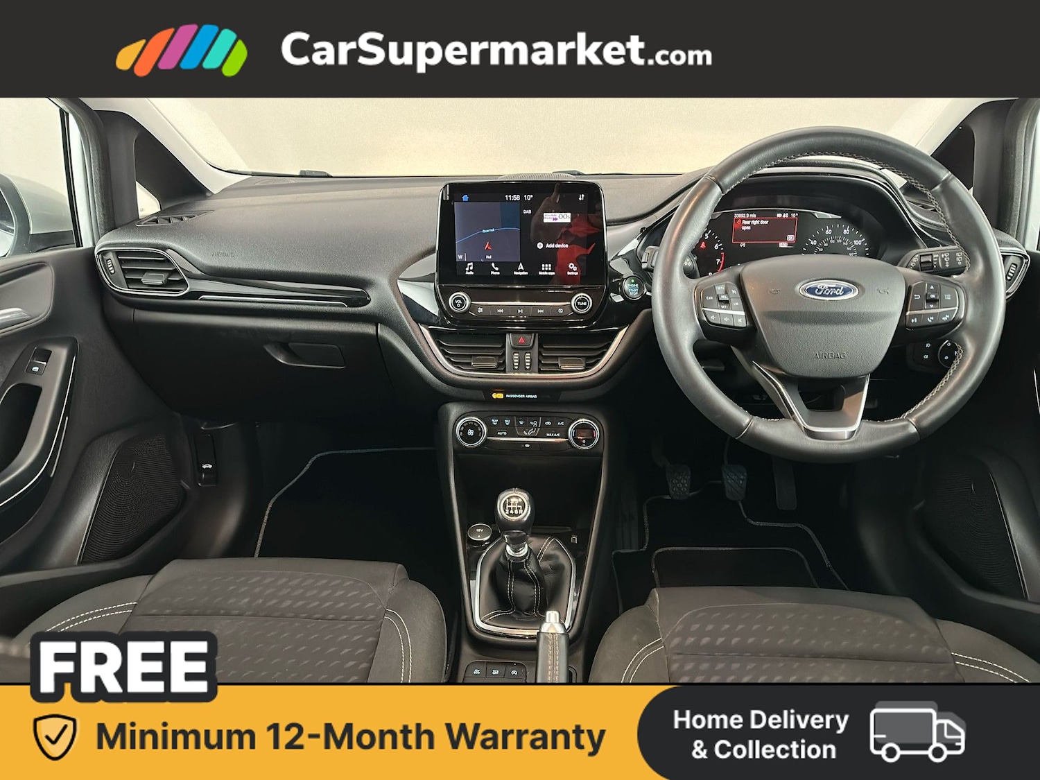 Used Ford Fiesta 2019 for sale - 77886513: Photo 13