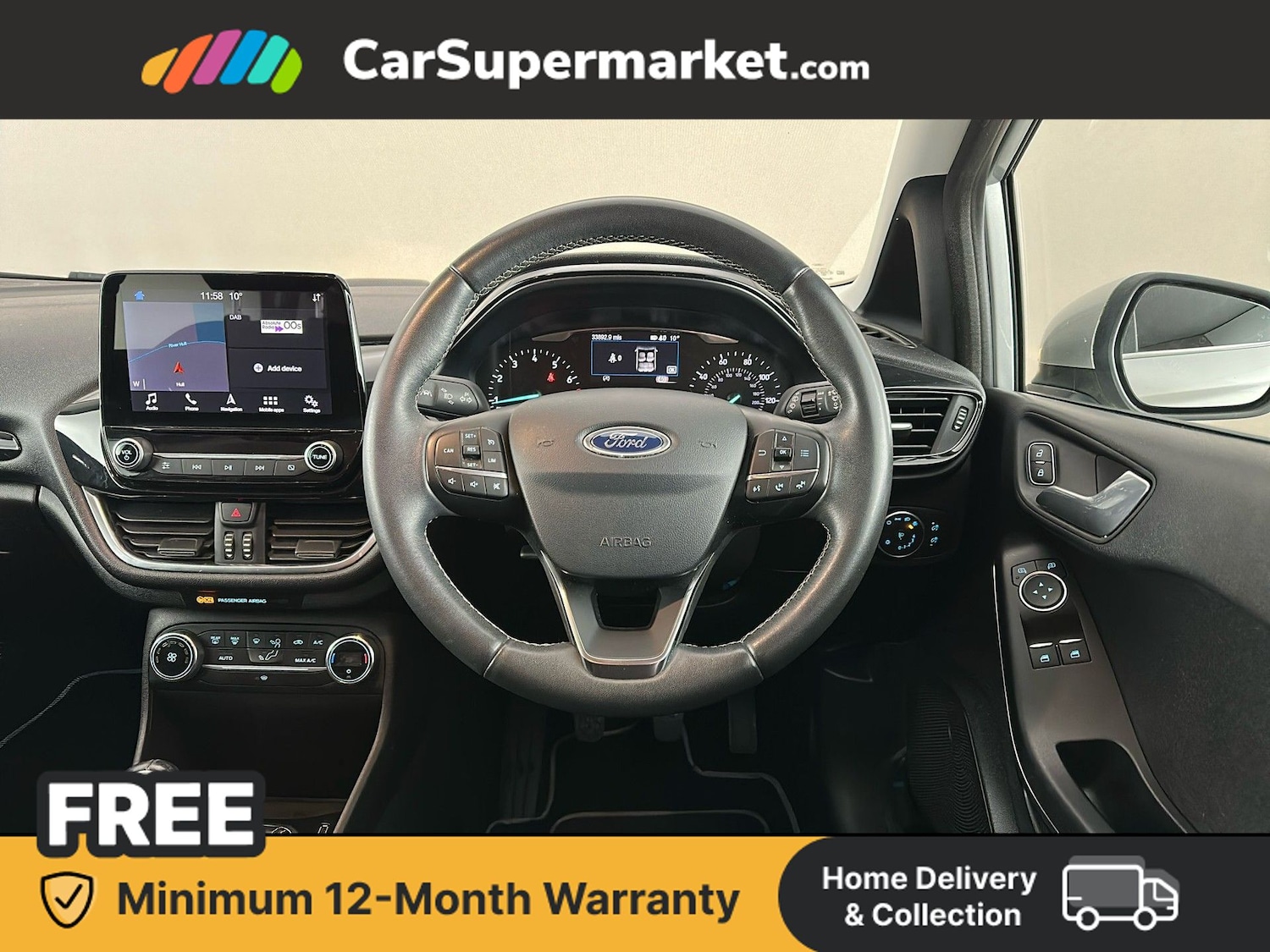 Used Ford Fiesta 2019 for sale - 77886513: Photo 14
