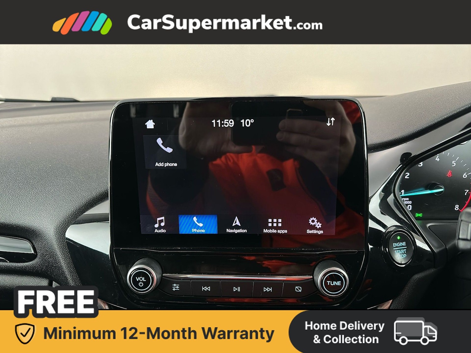 Used Ford Fiesta 2019 for sale - 77886513: Photo 24