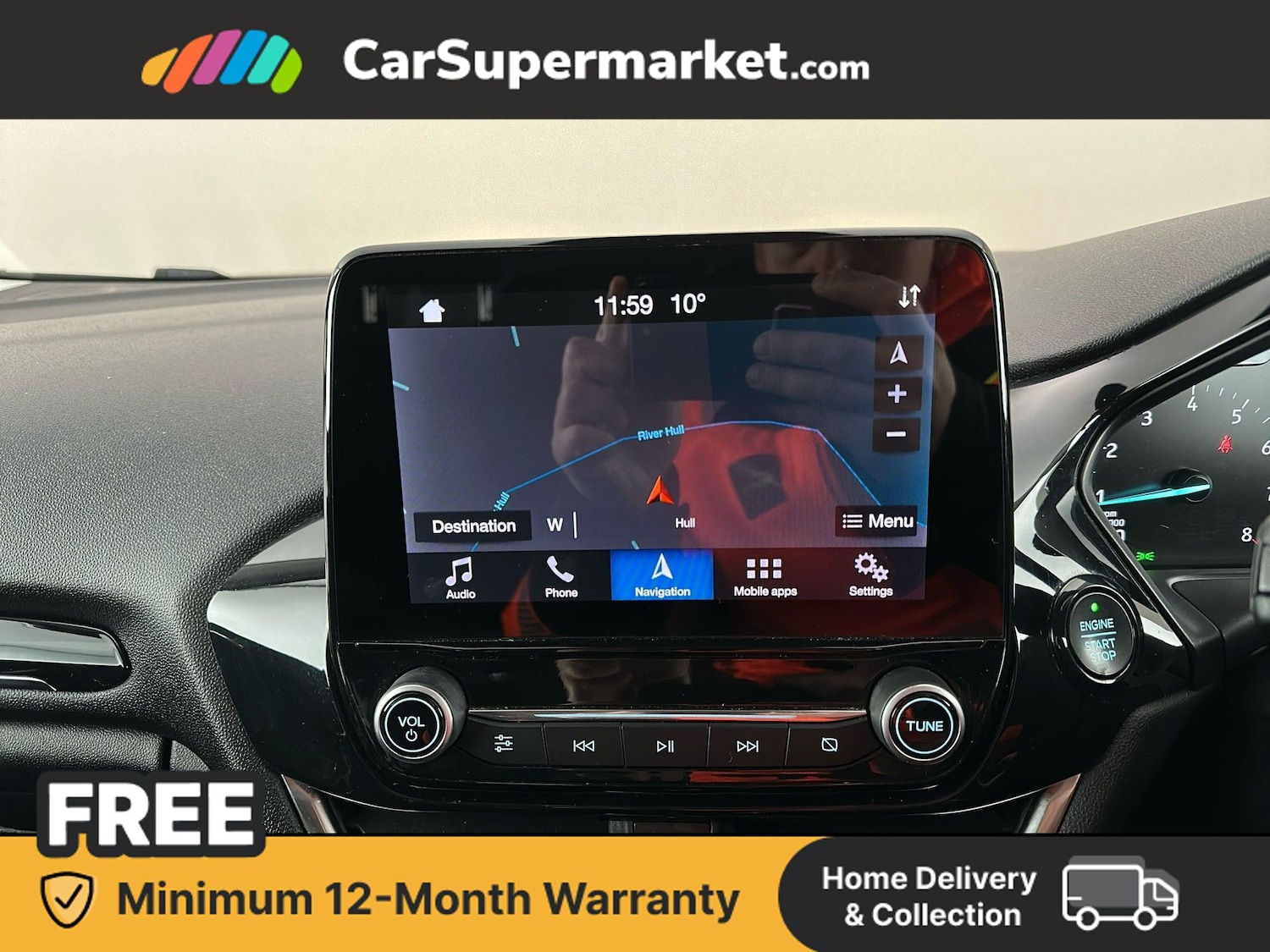 Used Ford Fiesta 2019 for sale - 77886513: Photo 25