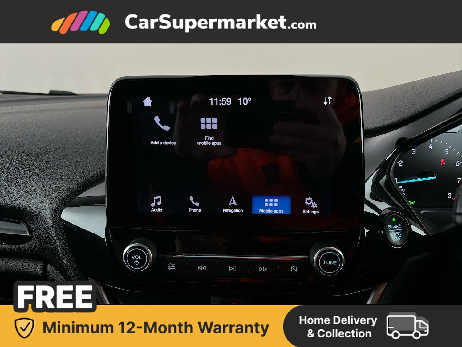 Used Ford Fiesta 2019 for sale - 77886513: Photo 26