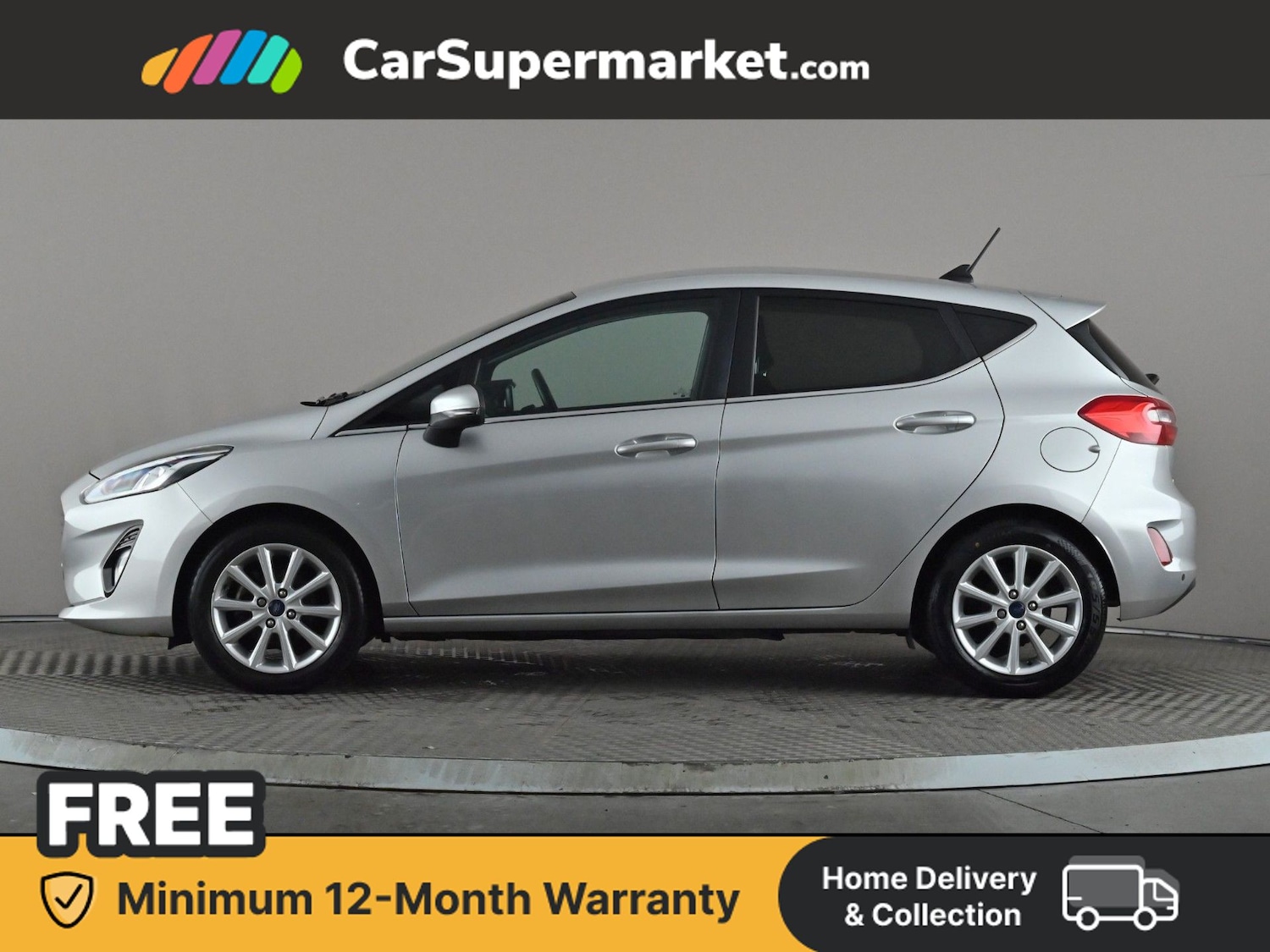 Used Ford Fiesta 2019 for sale - 77886513: Photo 3