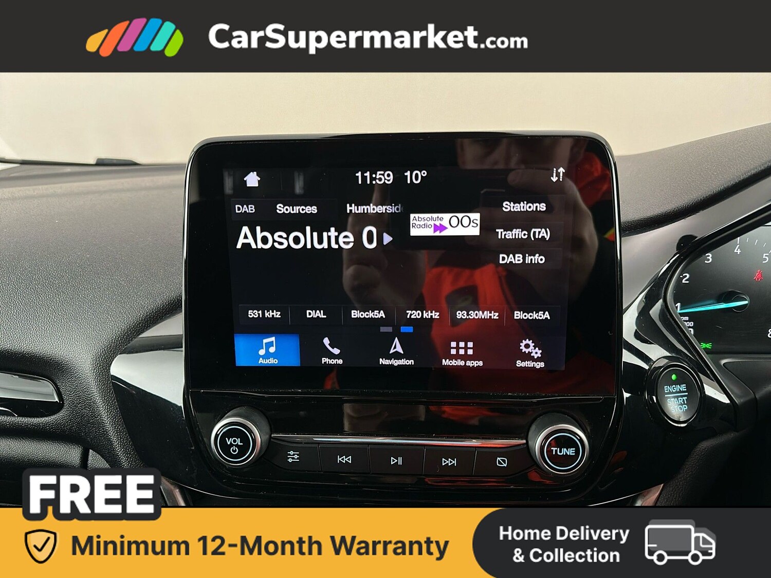 Used Ford Fiesta 2019 for sale - 77886513: Photo 34