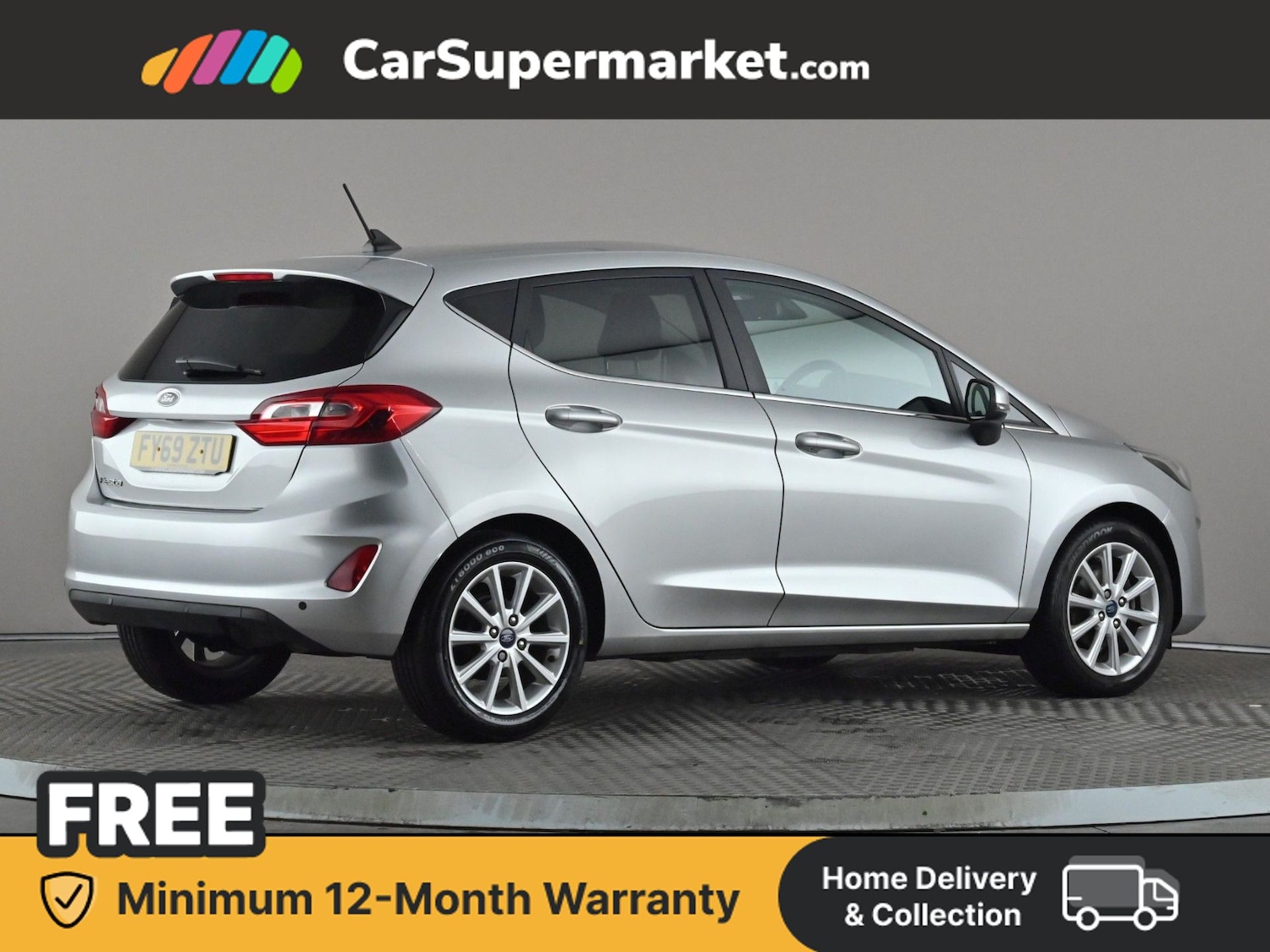 Used Ford Fiesta 2019 for sale - 77886513: Photo 6