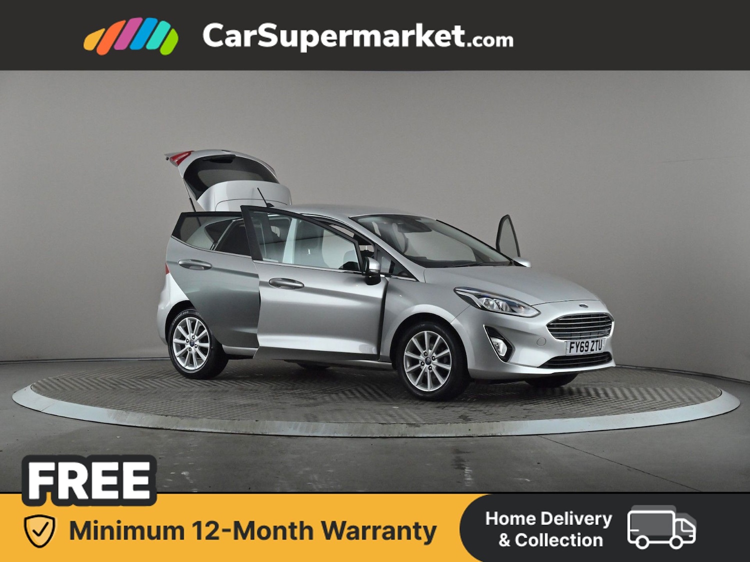 Used Ford Fiesta 2019 for sale - 77886513: Photo 7