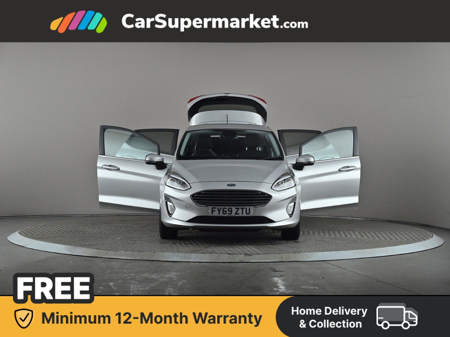 Used Ford Fiesta 2019 for sale - 77886513: Photo 8