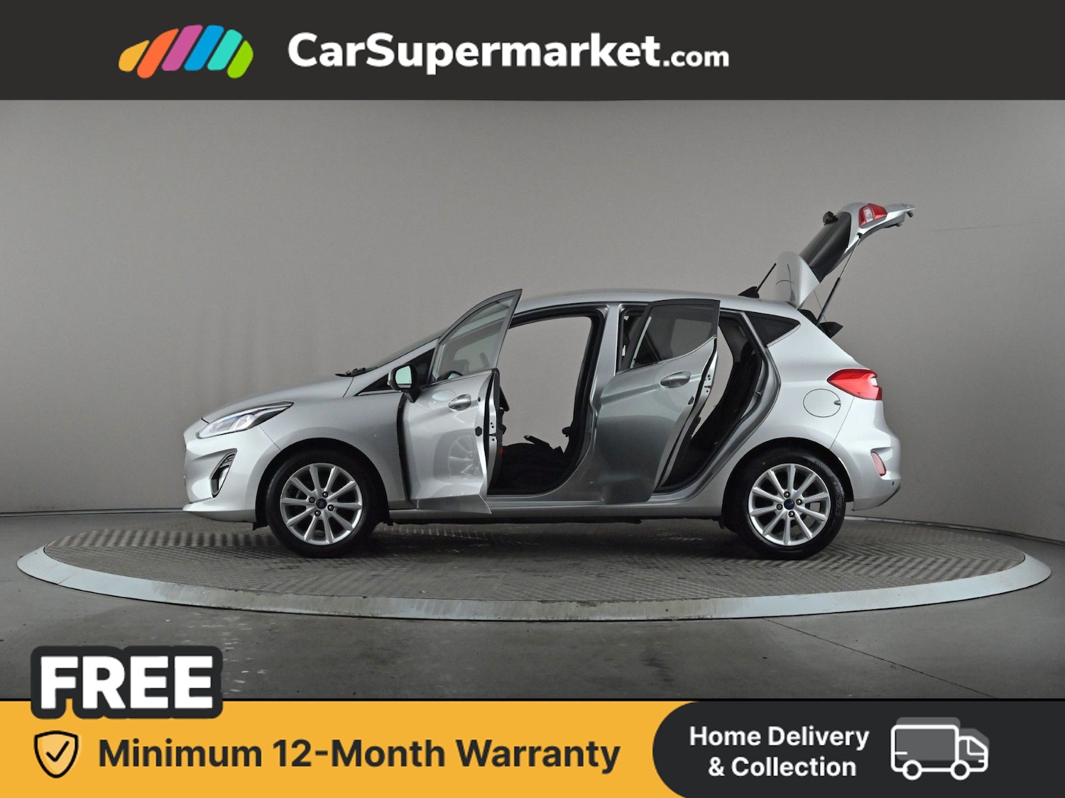 Used Ford Fiesta 2019 for sale - 77886513: Photo 9