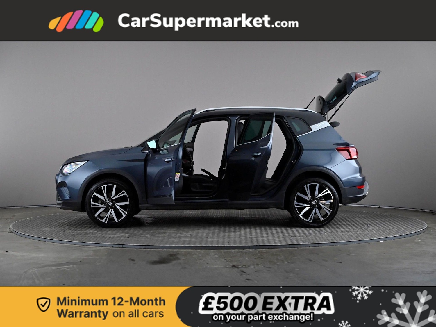 Used SEAT Arona 2022 for sale - 76968192: Photo 10