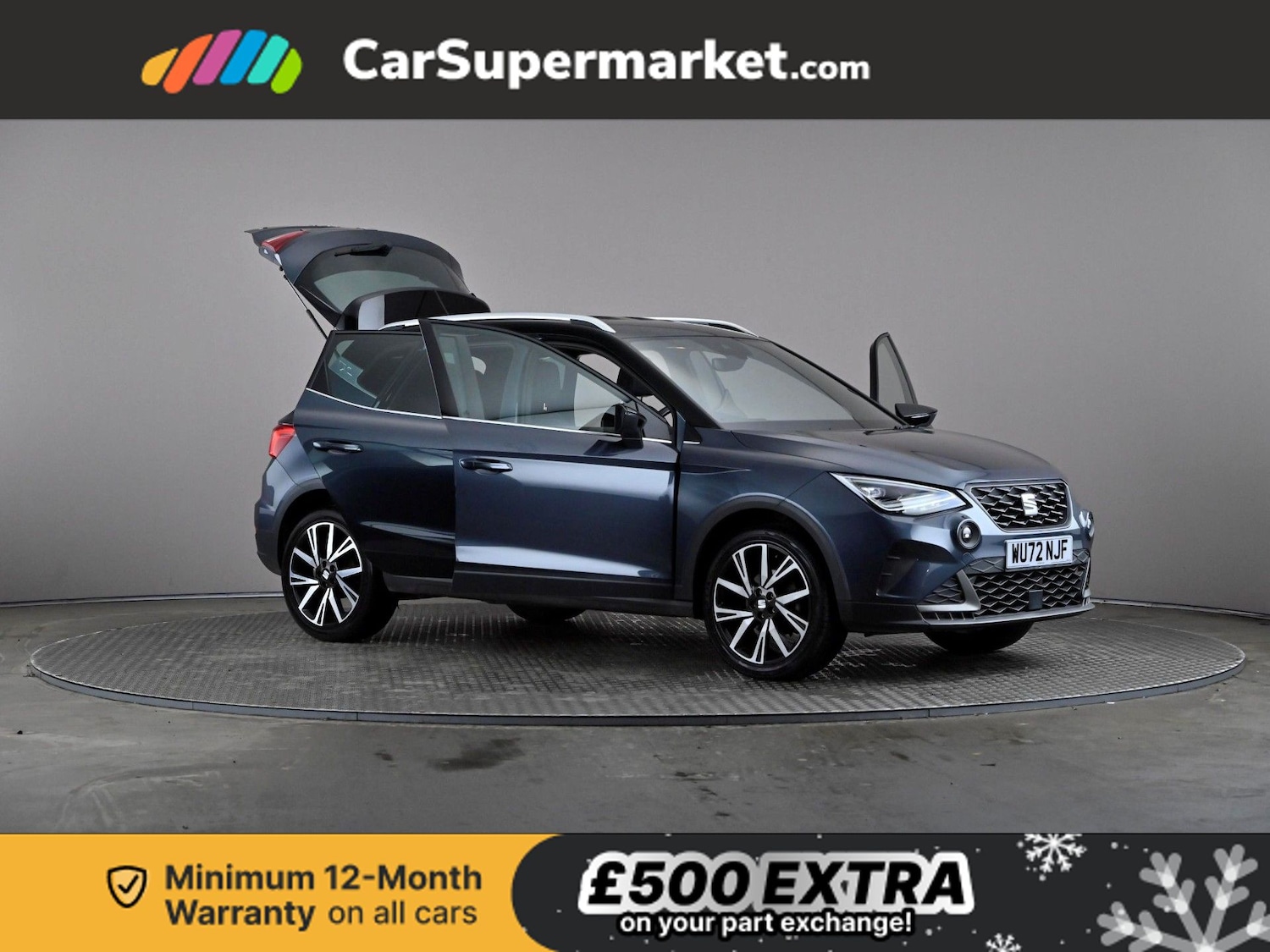 Used SEAT Arona 2022 for sale - 76968192: Photo 8