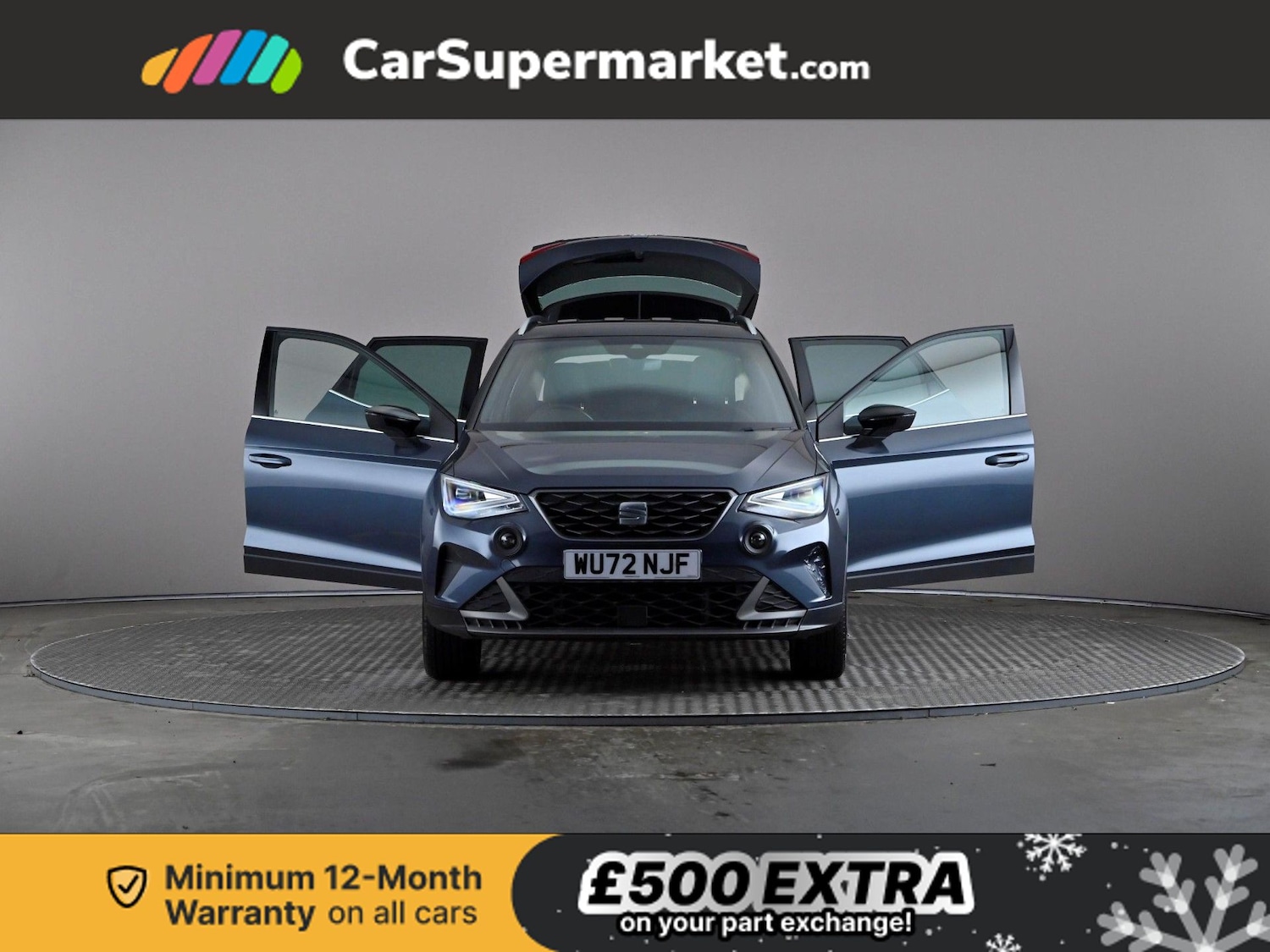 Used SEAT Arona 2022 for sale - 76968192: Photo 9