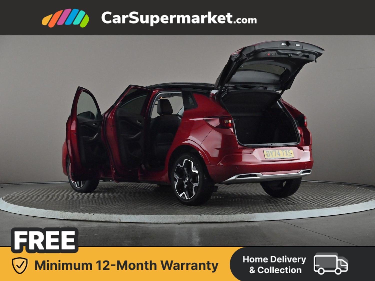 Used Vauxhall Grandland 2024 for sale - 77878895: Photo 10