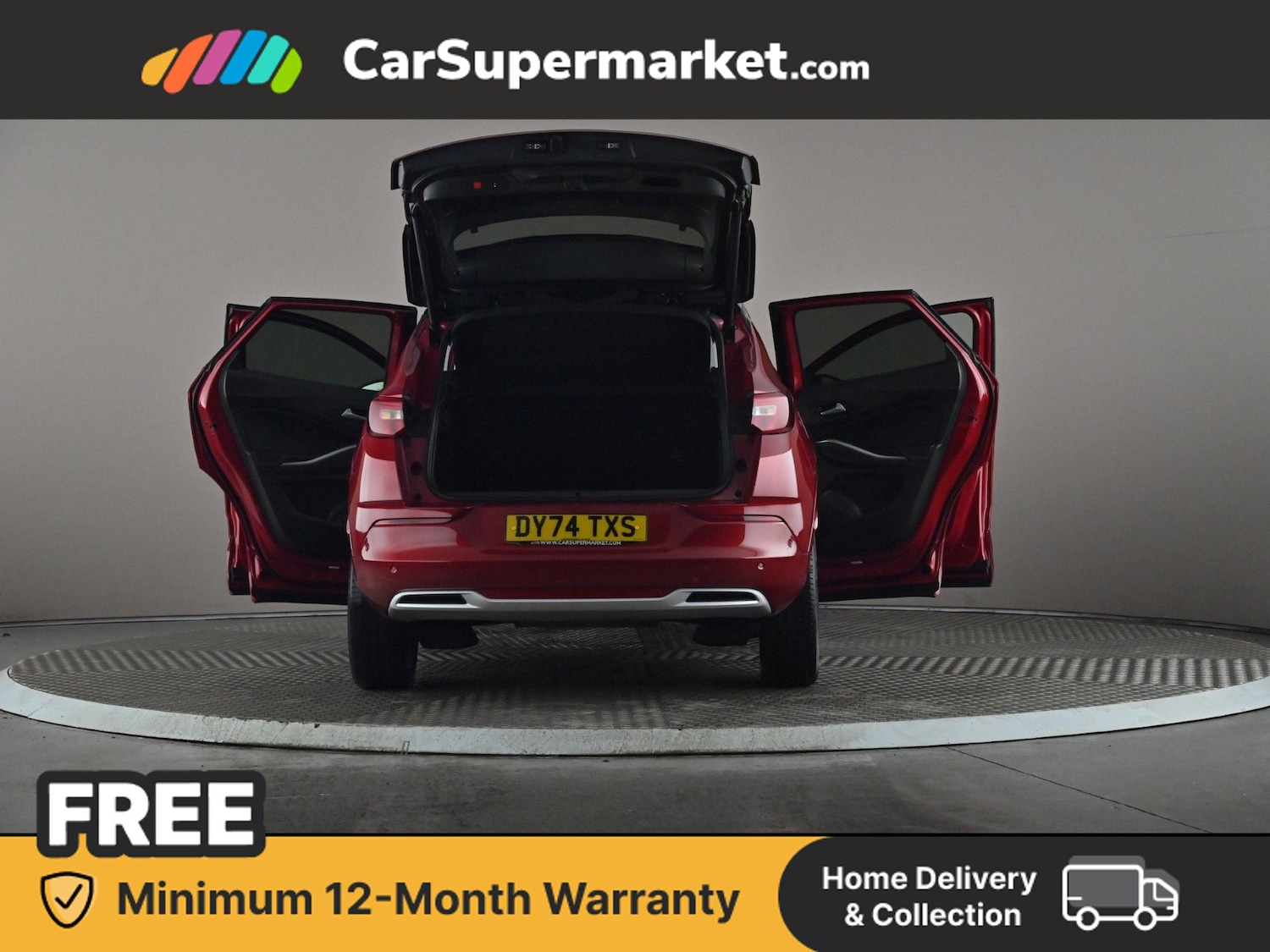 Used Vauxhall Grandland 2024 for sale - 77878895: Photo 11