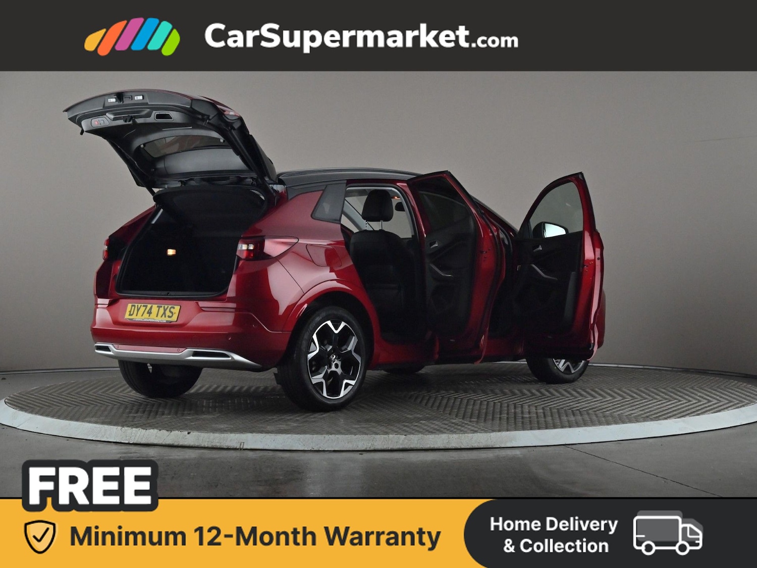 Used Vauxhall Grandland 2024 for sale - 77878895: Photo 12