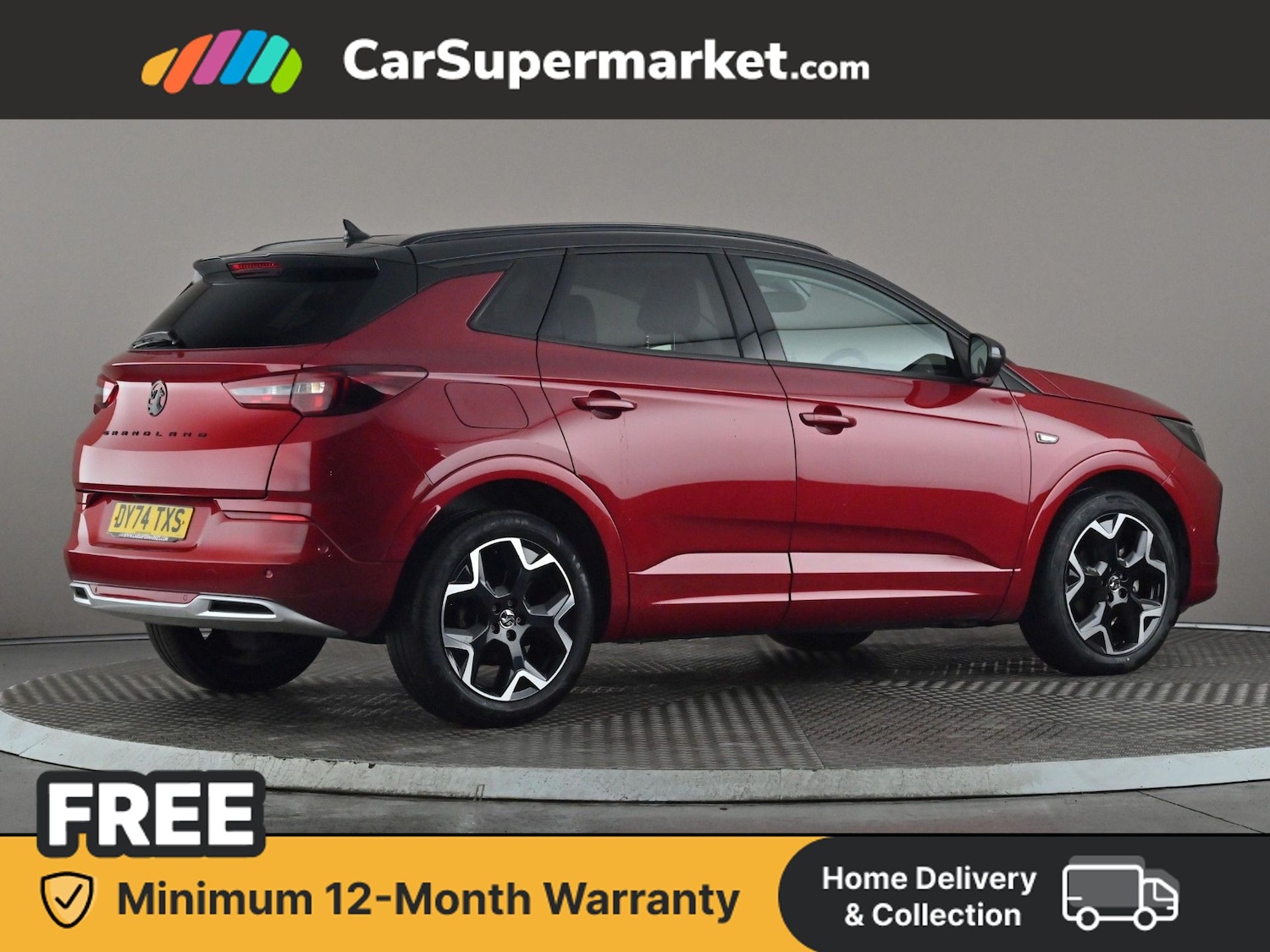 Used Vauxhall Grandland 2024 for sale - 77878895: Photo 6