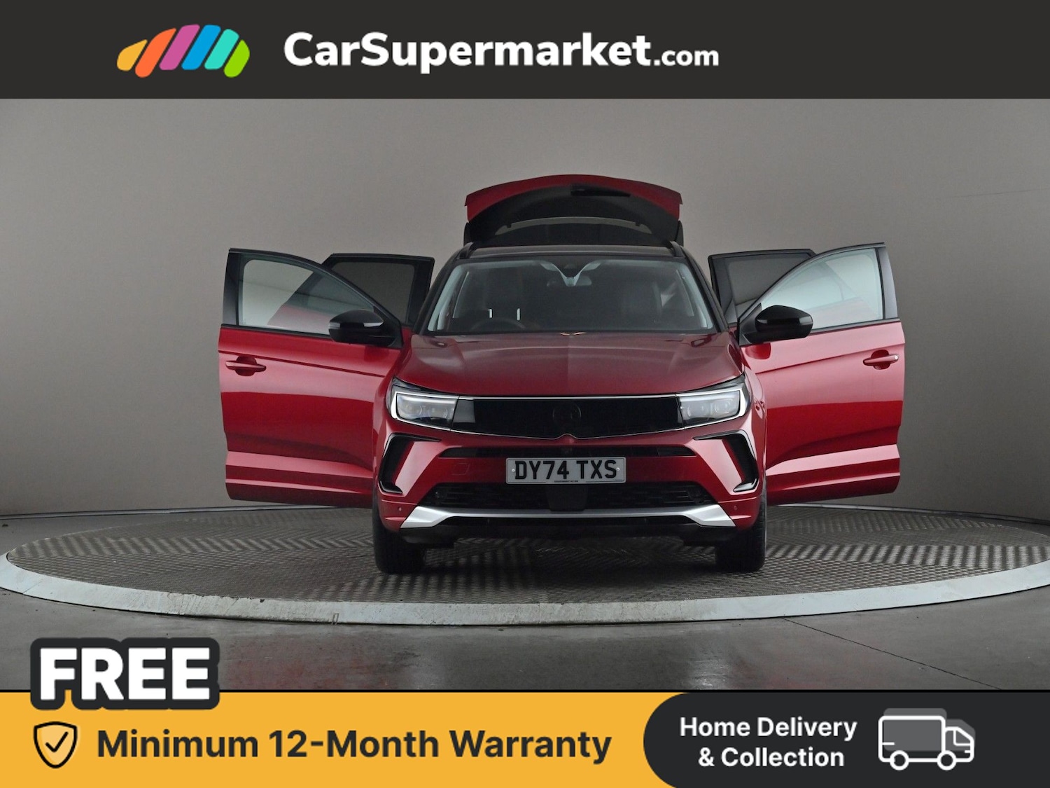 Used Vauxhall Grandland 2024 for sale - 77878895: Photo 8