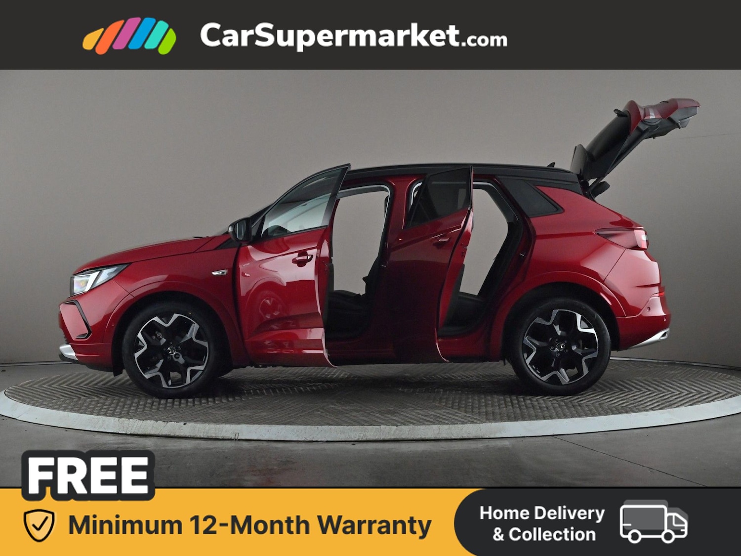 Used Vauxhall Grandland 2024 for sale - 77878895: Photo 9