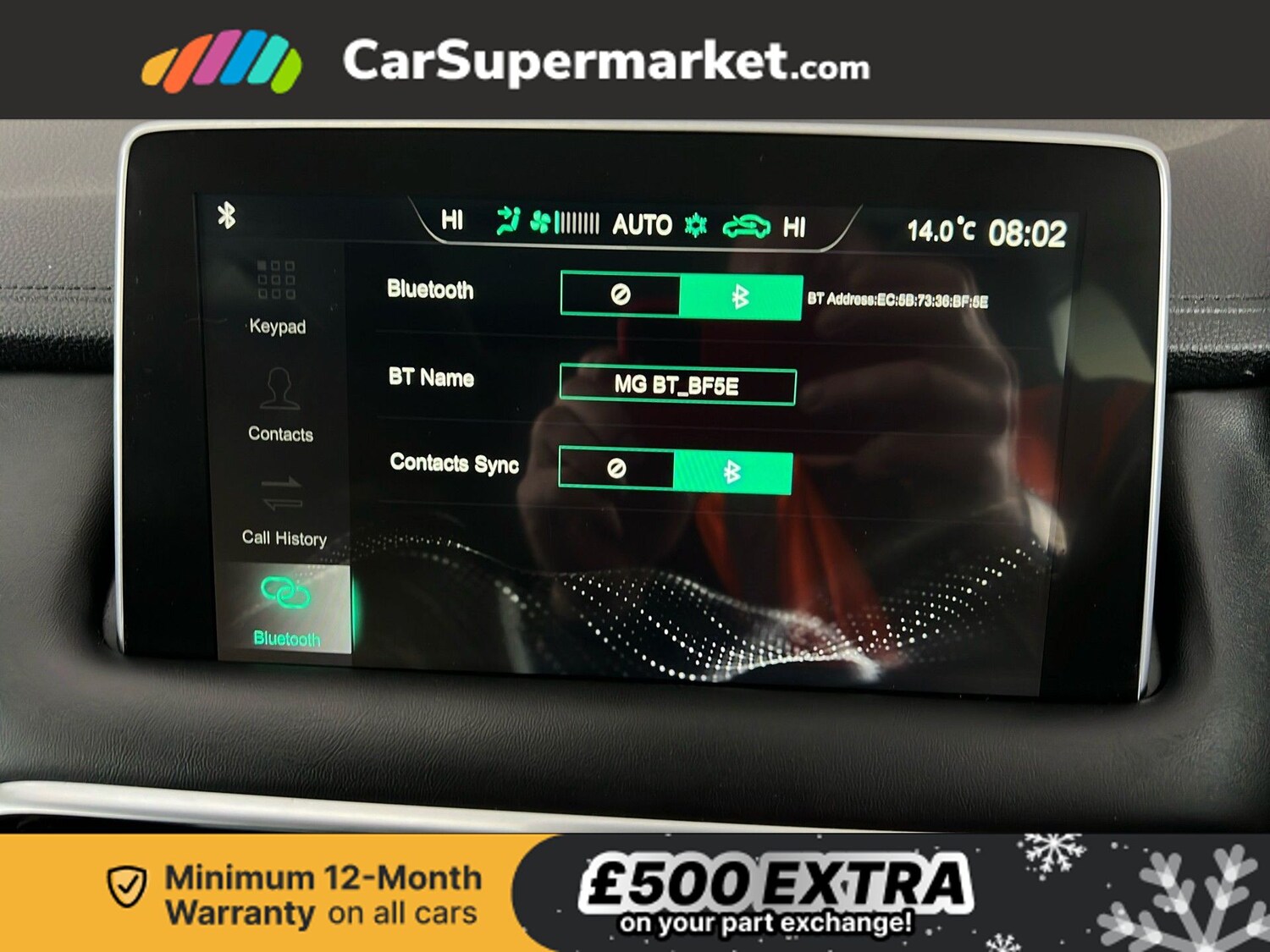 Used MG MG HS 2022 for sale - 77000717: Photo 25