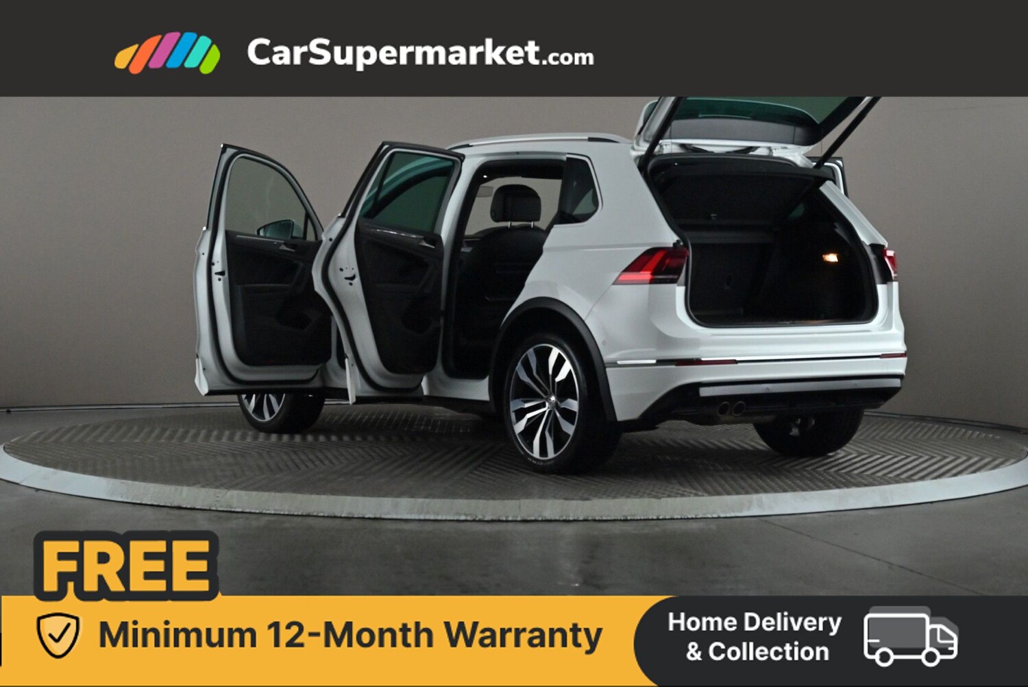 Used Volkswagen Tiguan 2019 for sale - 76364647: Photo 10