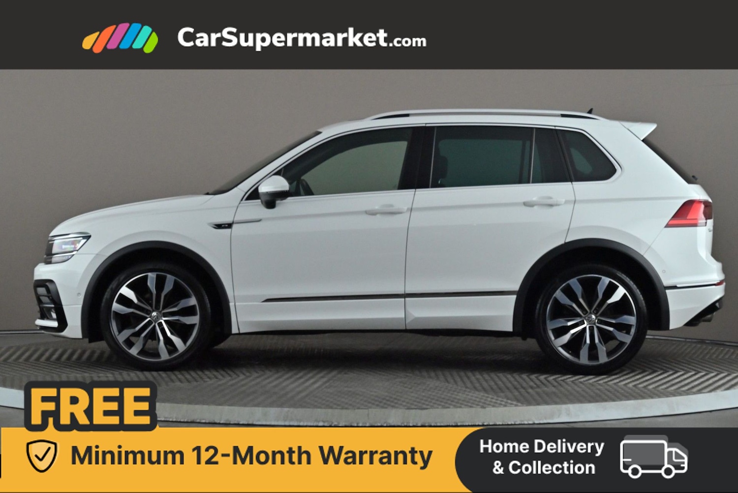 Used Volkswagen Tiguan 2019 for sale - 76364647: Photo 3