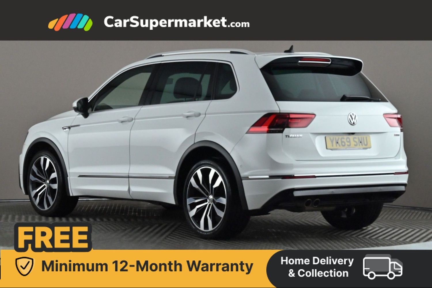 Used Volkswagen Tiguan 2019 for sale - 76364647: Photo 4