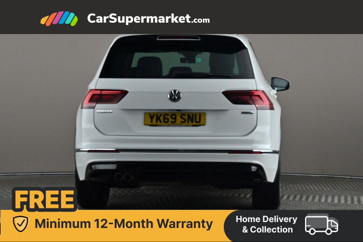 Used Volkswagen Tiguan 2019 for sale - 76364647: Photo 5